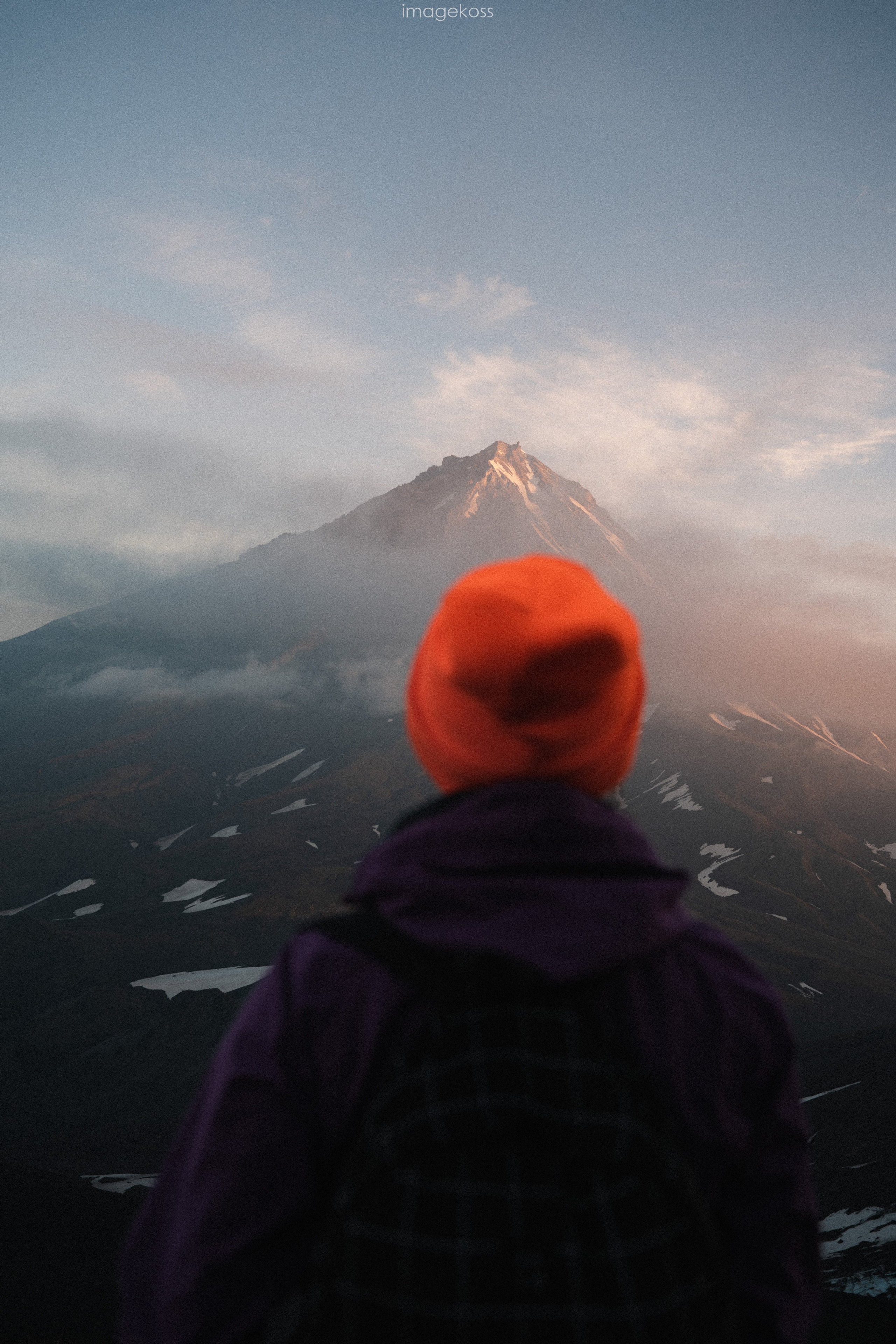Камчатка. Фотограф в поход и восхождение на Эльбрус Игорь Косарев