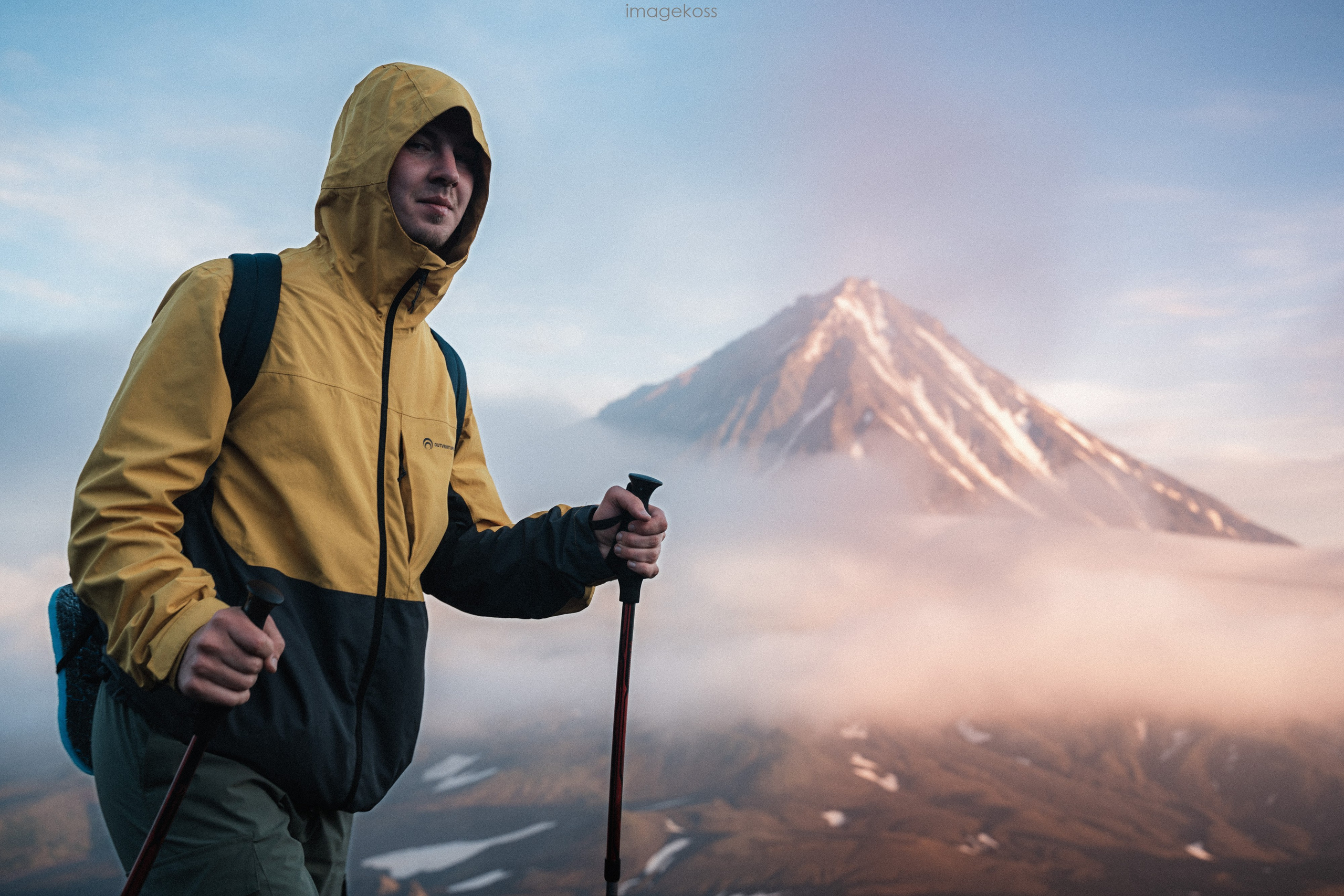 Камчатка. Фотограф в поход и восхождение на Эльбрус Игорь Косарев