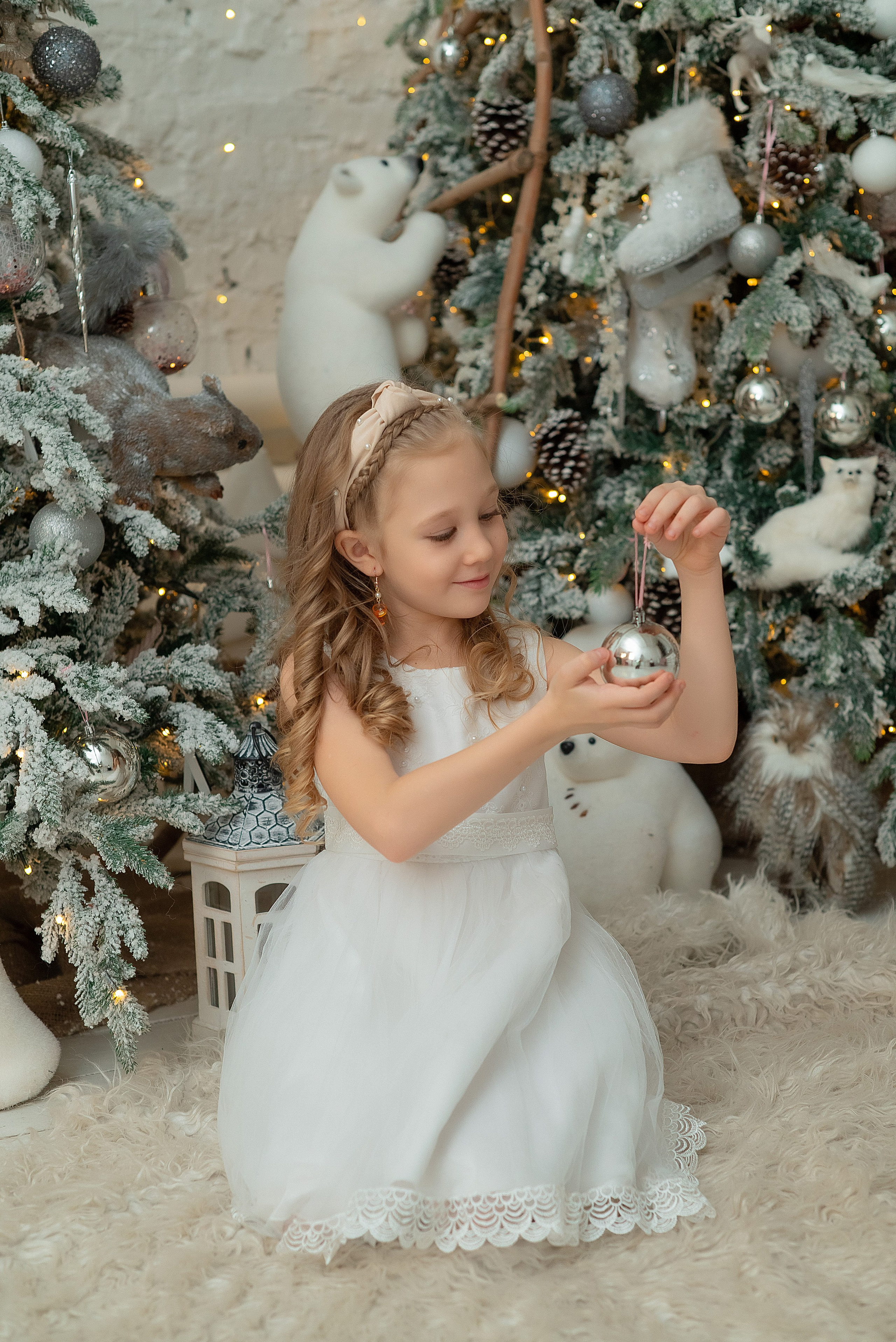 Новый год в студии. Фотографы Ивановы Краснодарский край