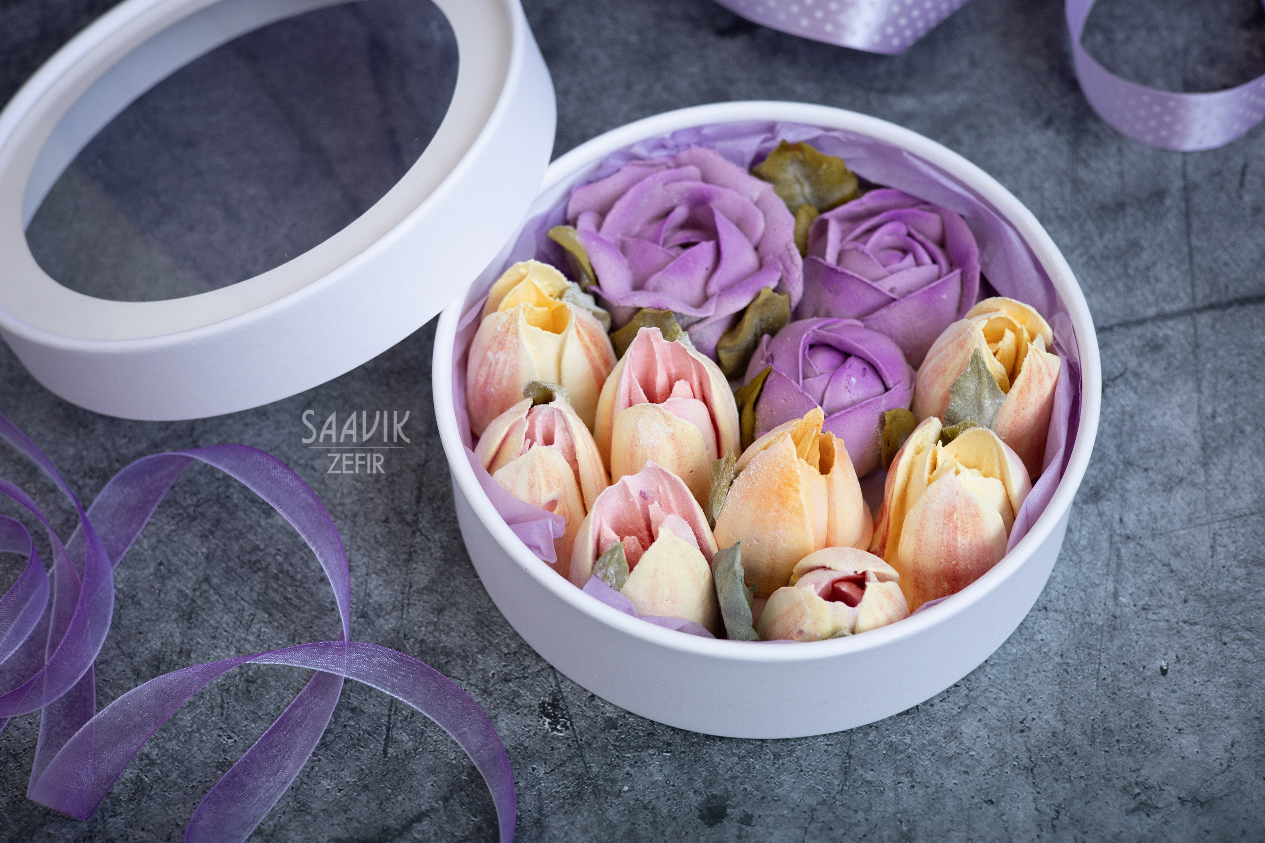 Зефир — кремовая флористика. ВАЛИНОР — выставка-продажа hand made