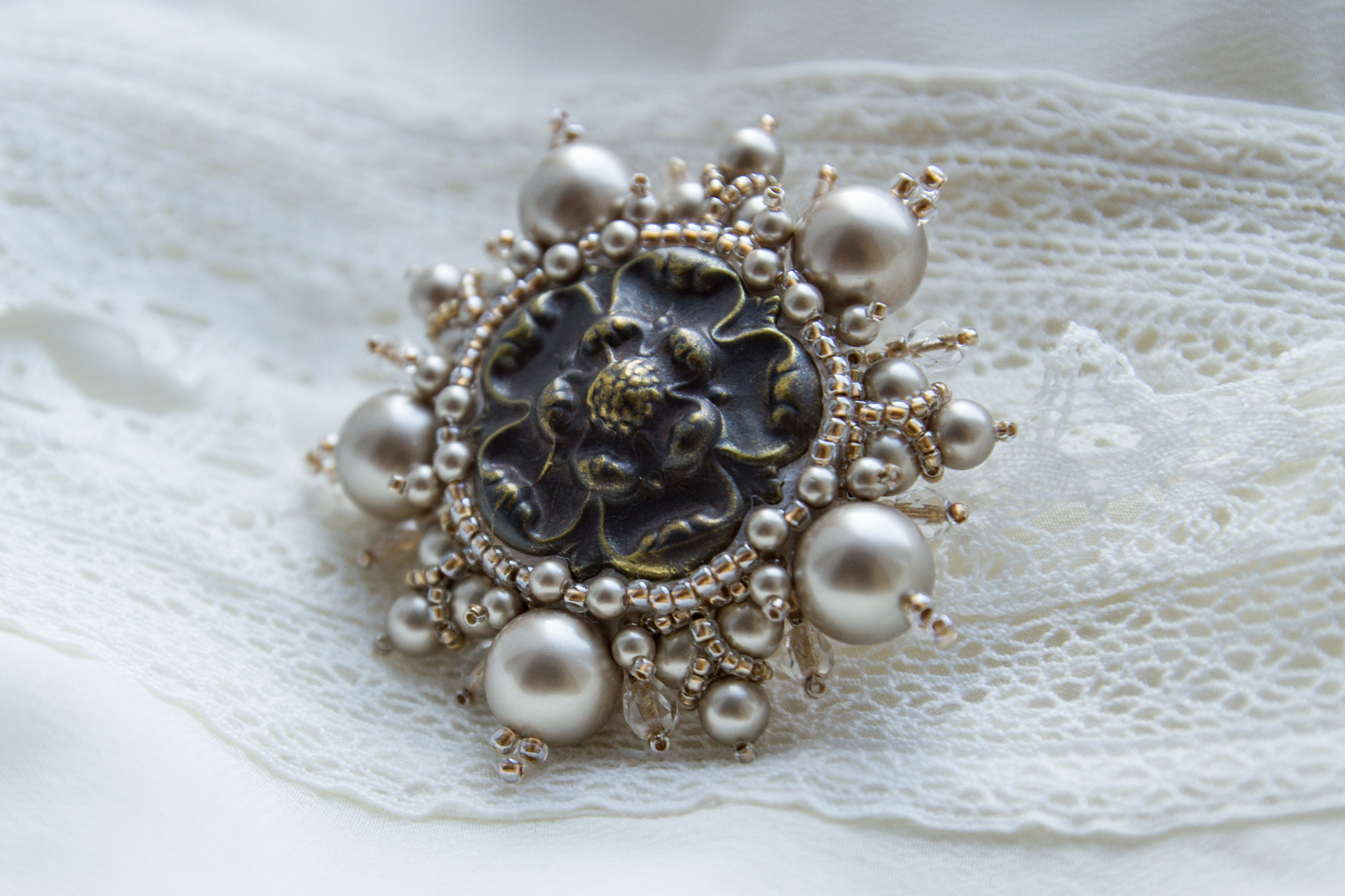 Броши — ордена. ВАЛИНОР — выставка-продажа hand made