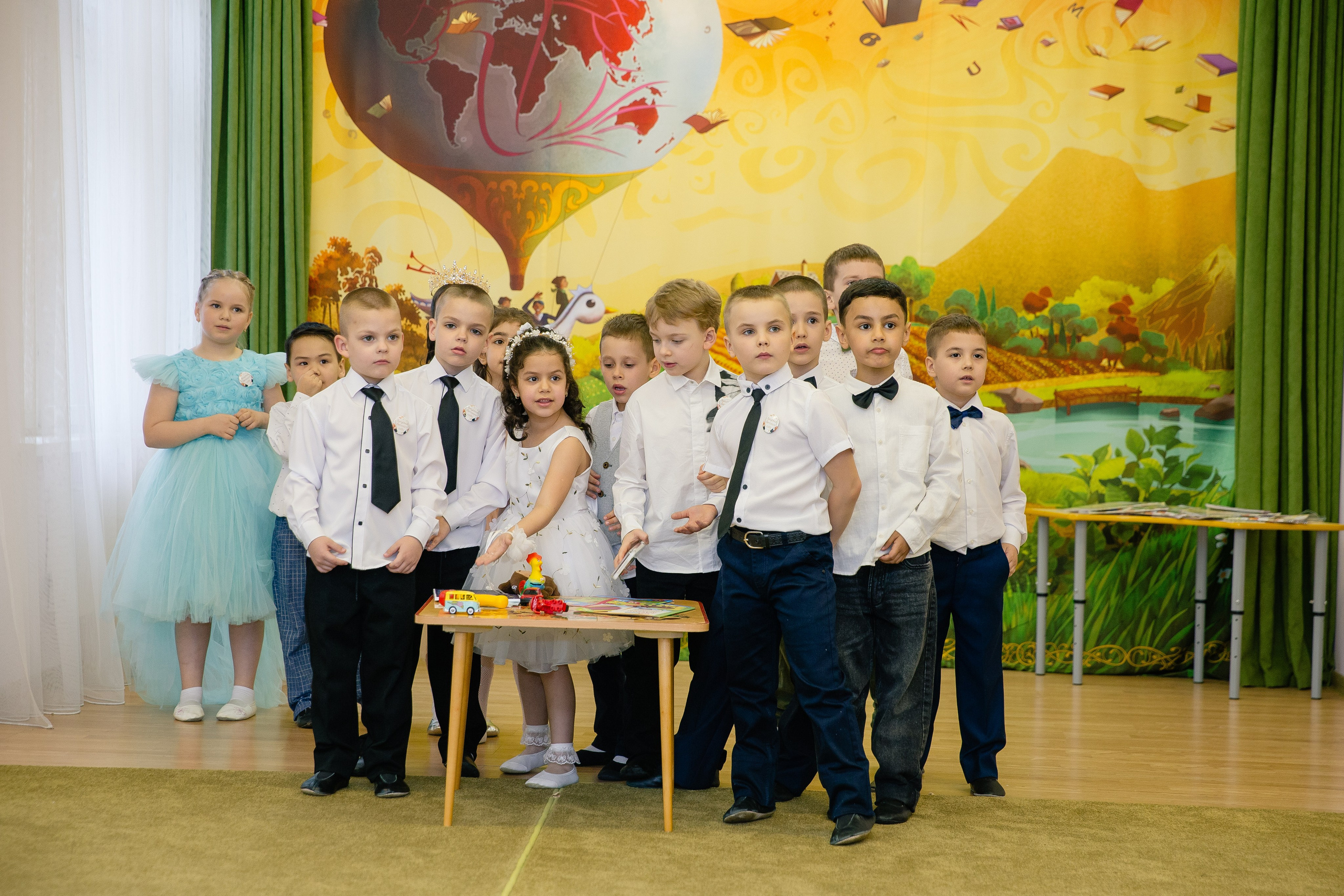 Фотосессия выпускного. Детский фотограф