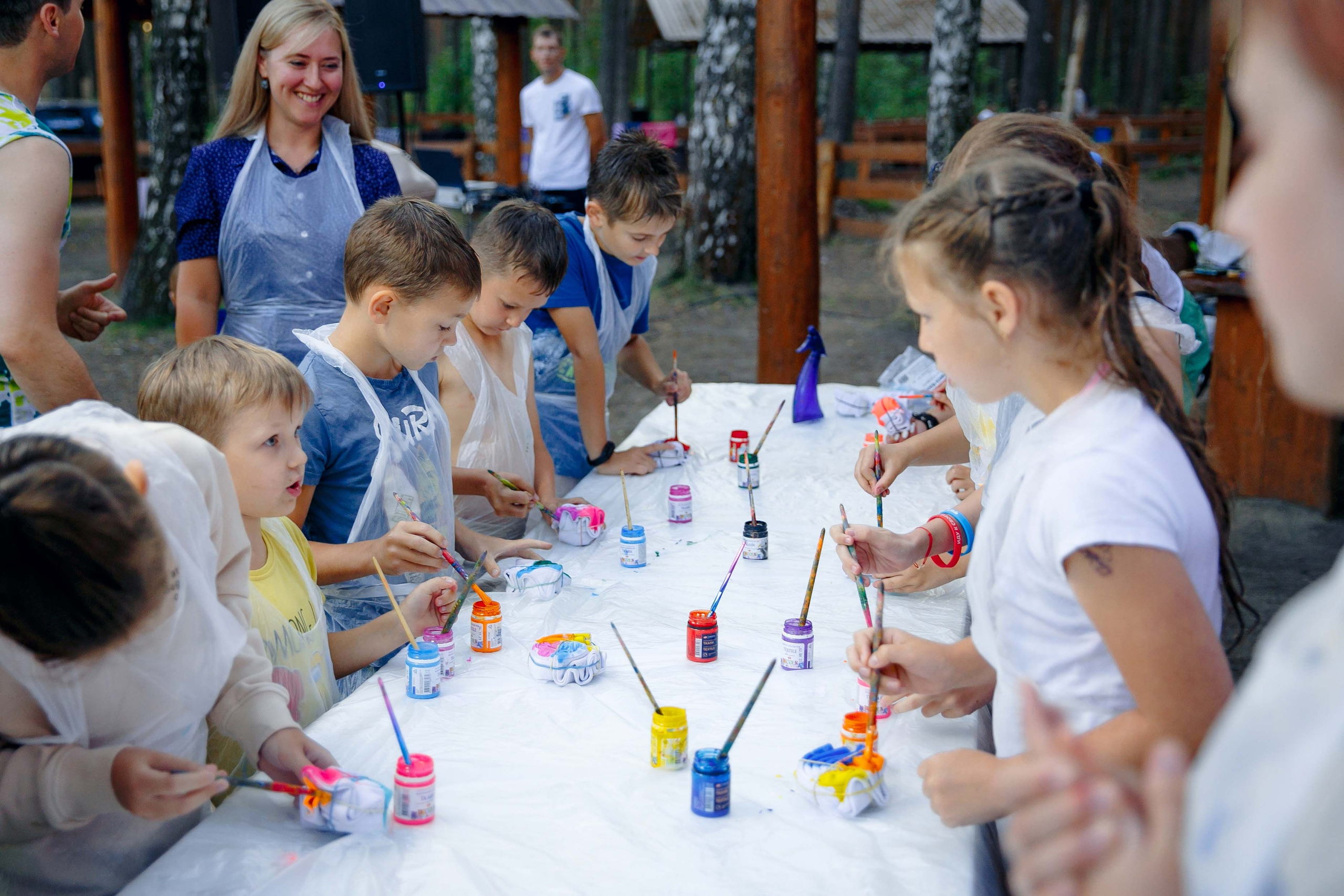 День рождения на природе. Ваш репортажный фотограф Артемий Антонов