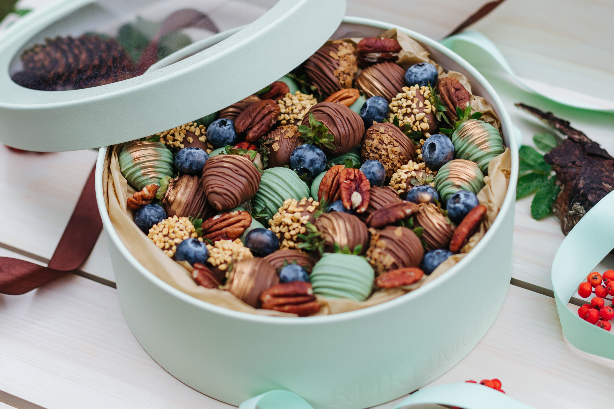 Клубника в шоколаде «KIKIMORA». Коммерческий фотограф в Санкт-Петербурге (СПб) Екатерина Панчёха, Панчёшка