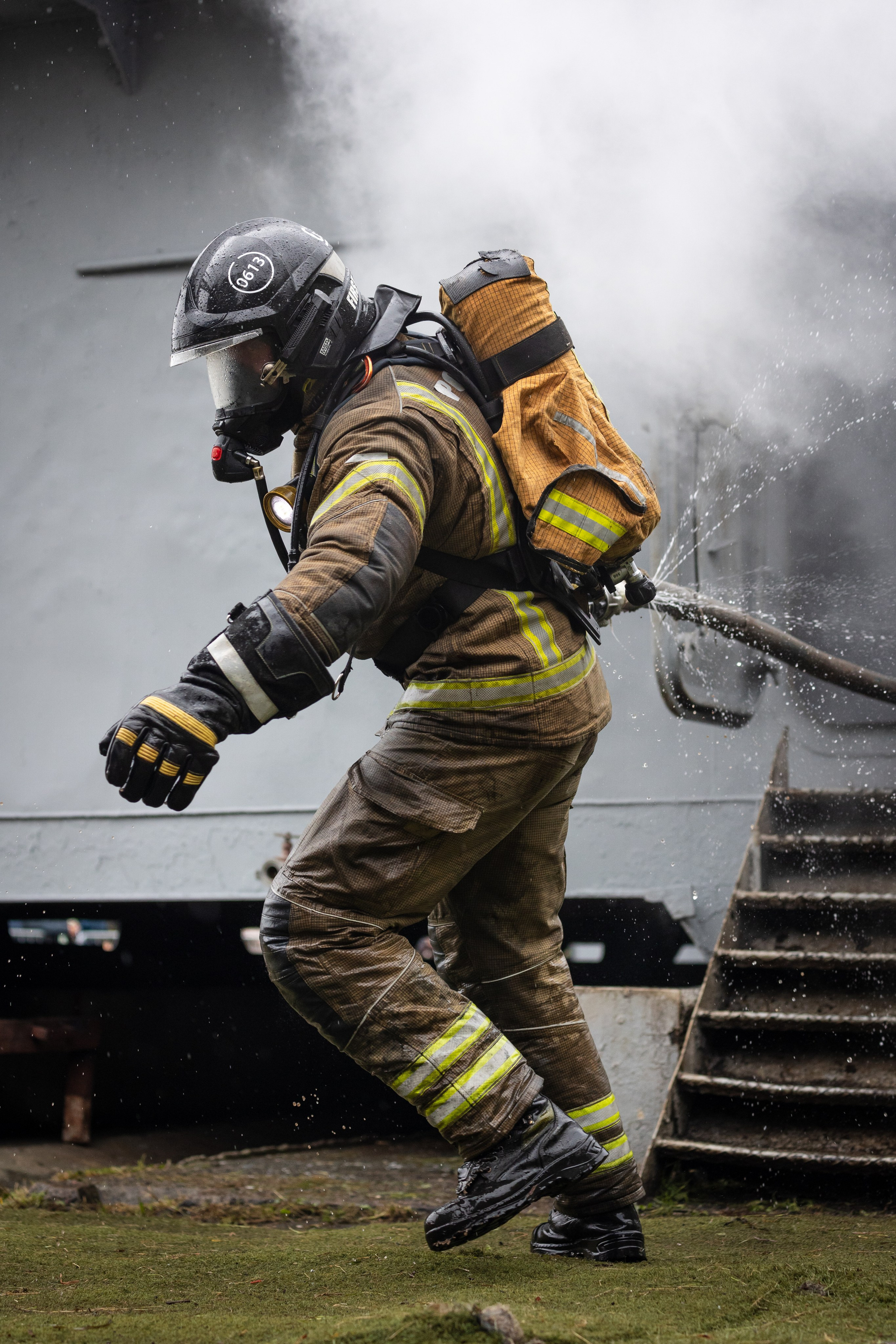 Финал международных соревнований среди пожар но-спасательных подразделений. Фотограф в Санкт-Петербурге