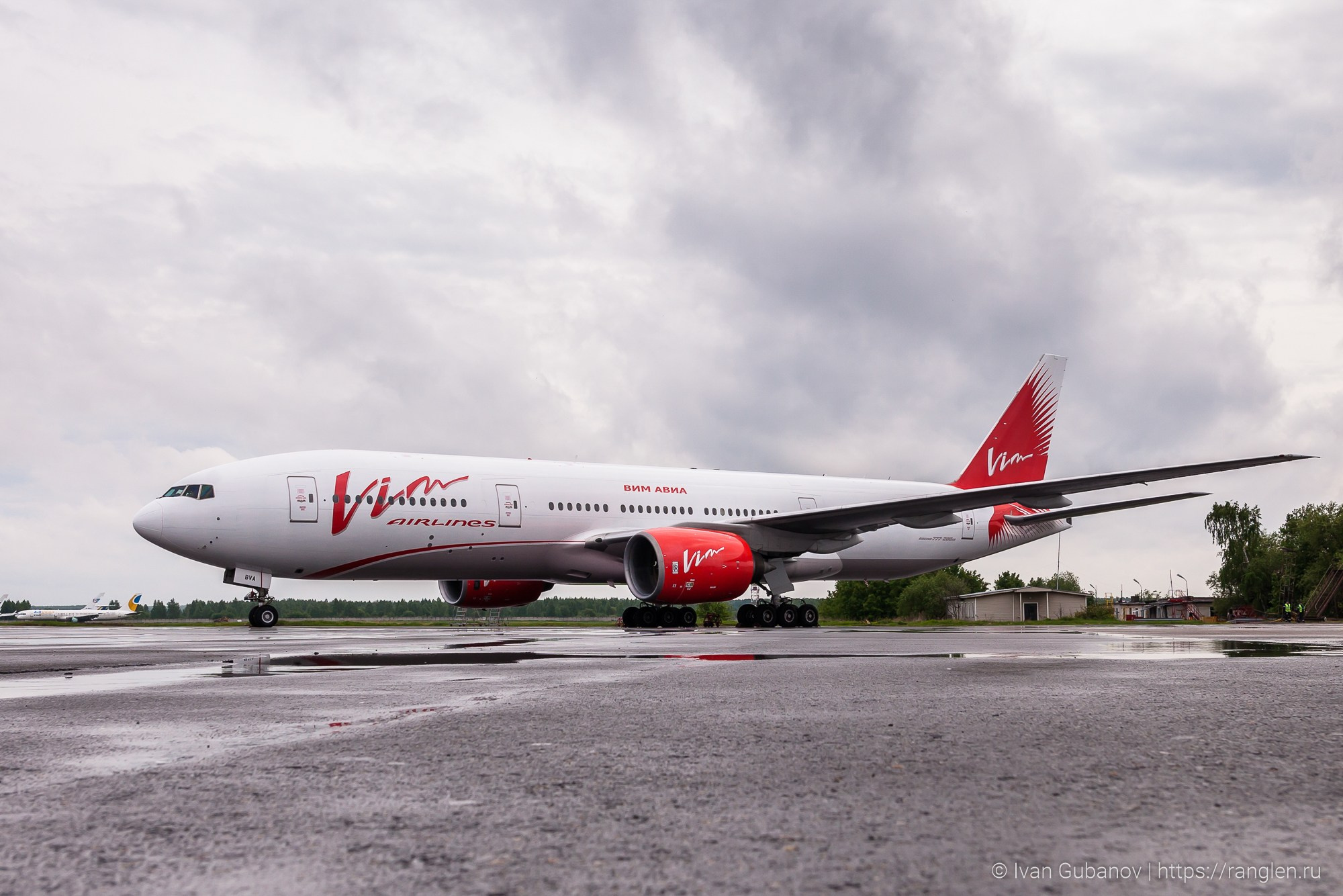 Авиация. Фотограф Иван Губанов