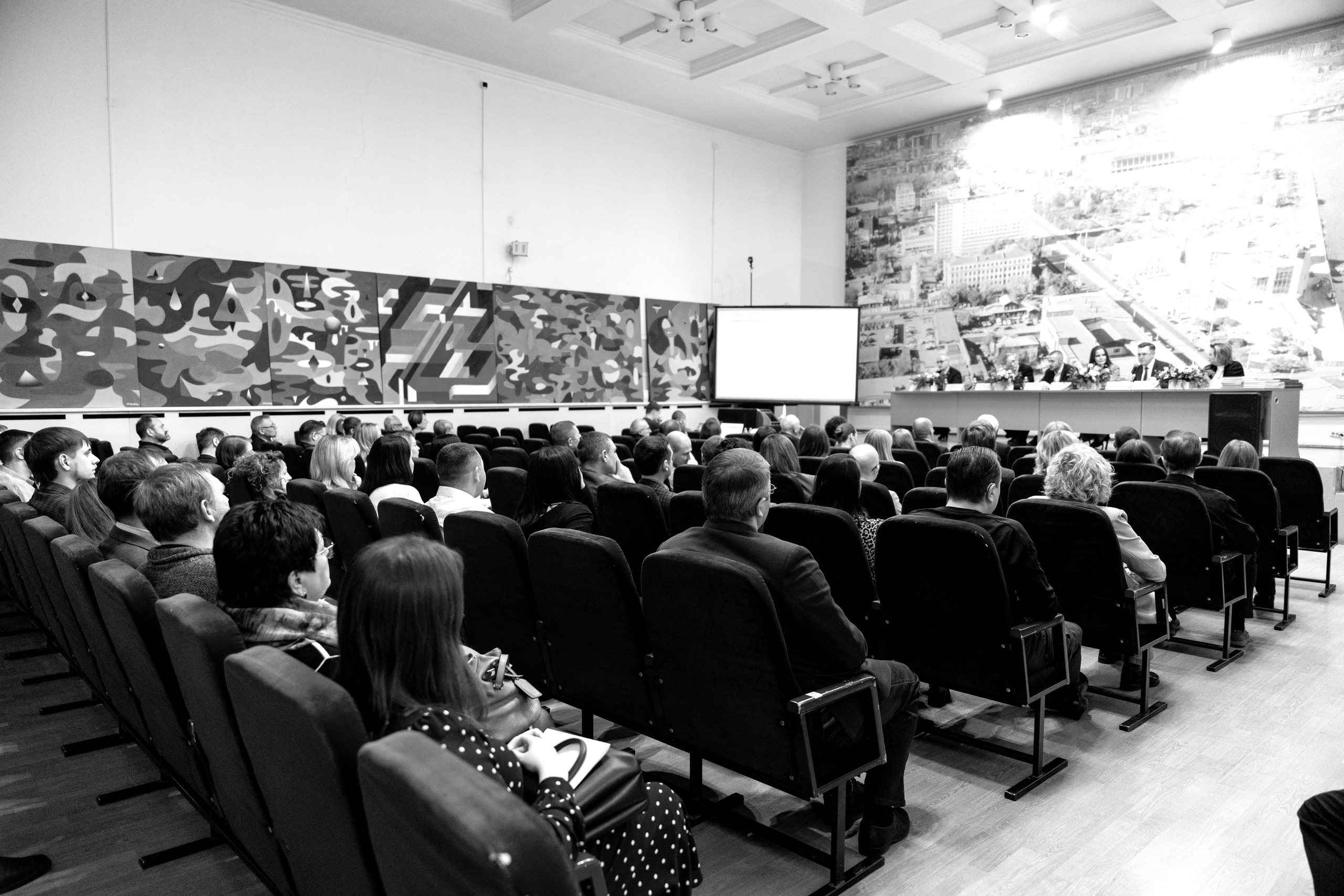 КОНФЕРЕНЦИЯ В ДОМЕ АРХИТЕКТОРА. Фотограф на любое мероприятие