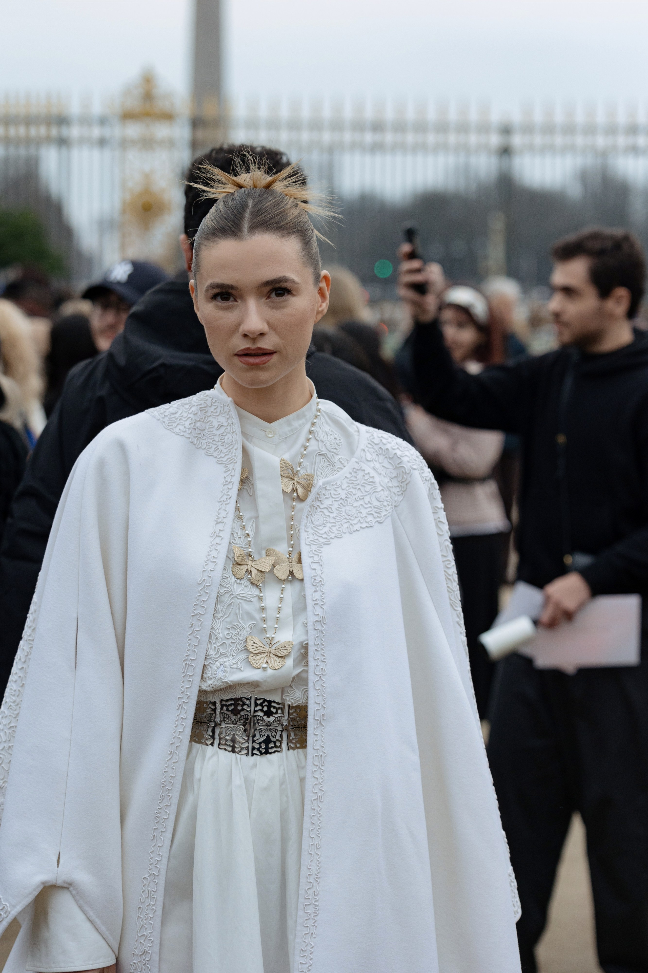 DIOR PFW WOMENSWEAR FALL-WINTER 24/25. Photographer in Milan Ivan Goncharov