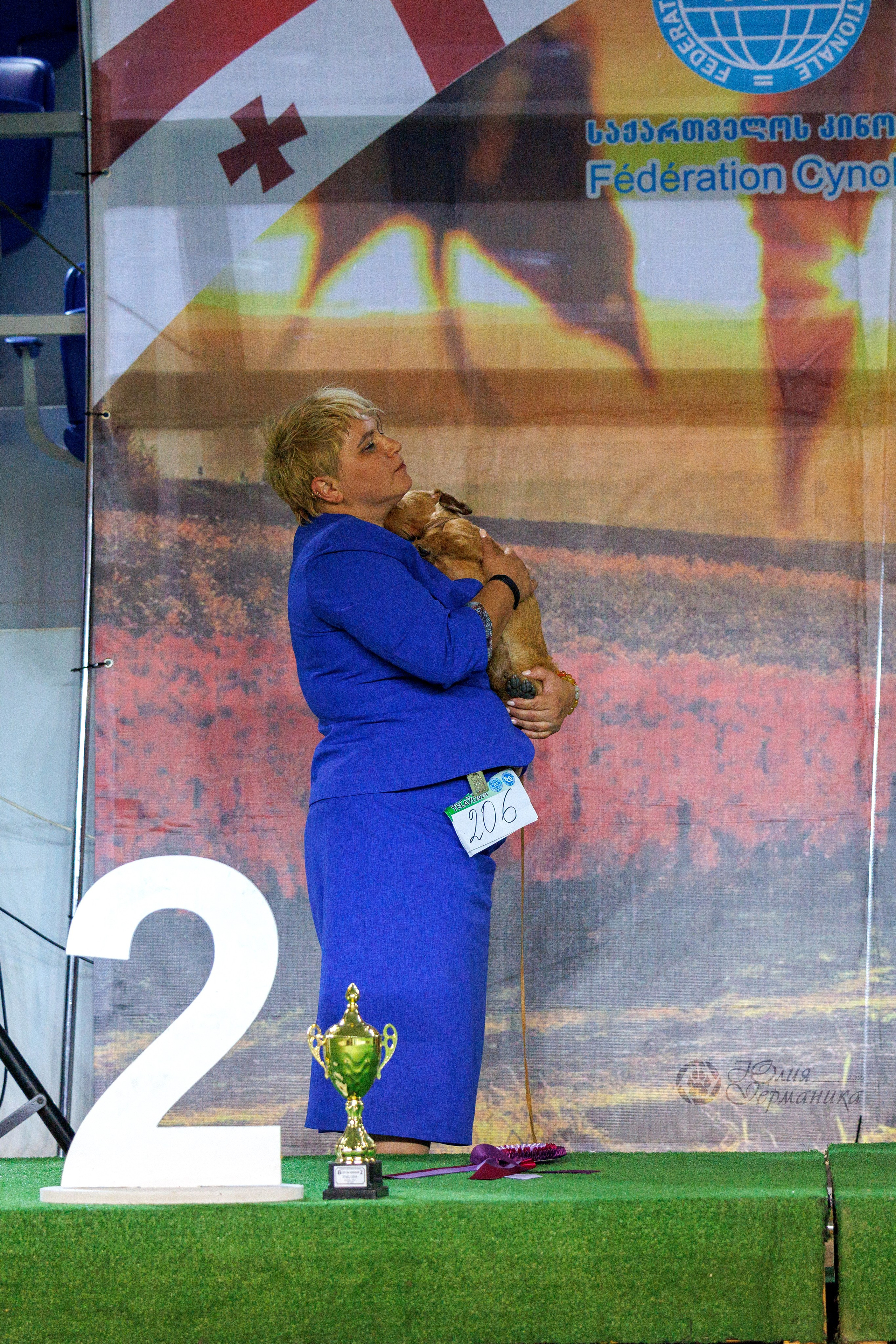 Грузия,Телави 2хCACIB 19-20.10.2024. Фотограф-анималист Юлия Германика