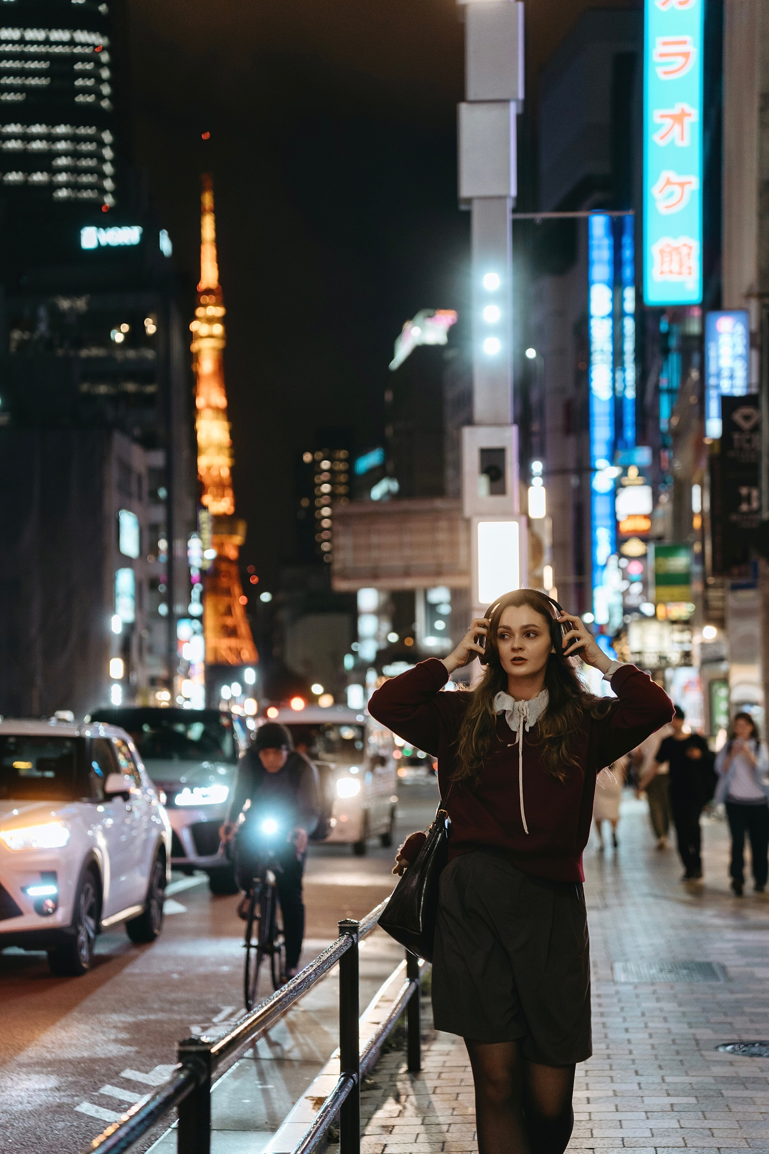 Дневной и ночной STREET. Фотограф Алина Диева Москва | Токио