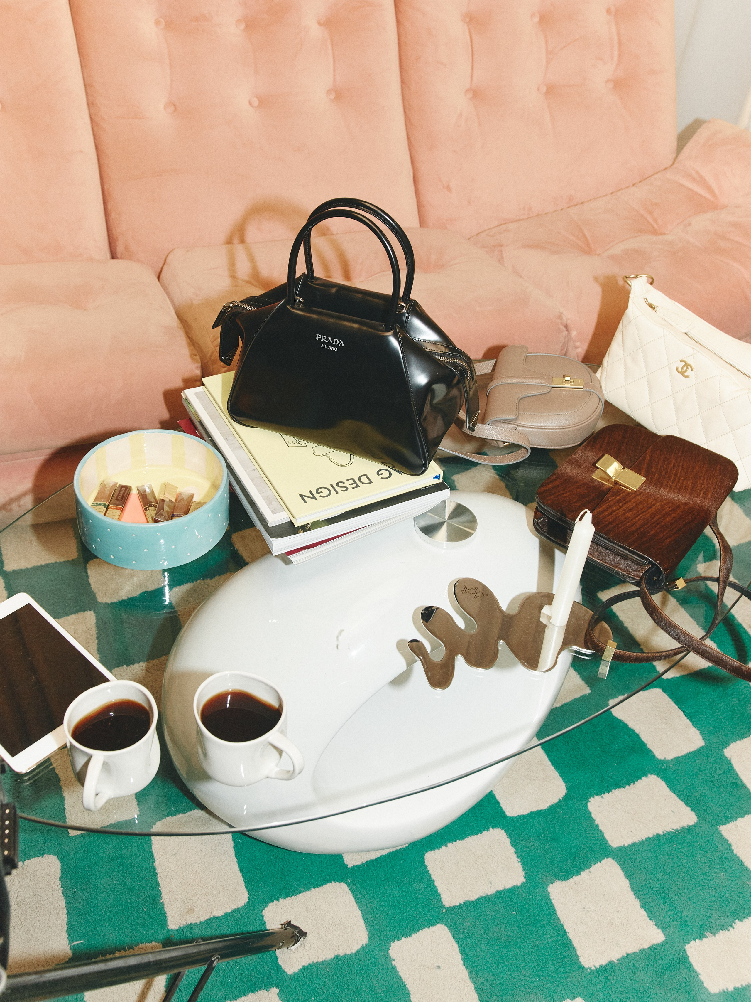 CHAIKA x THE CULTT working girl. Photographer Daria Ilkevich