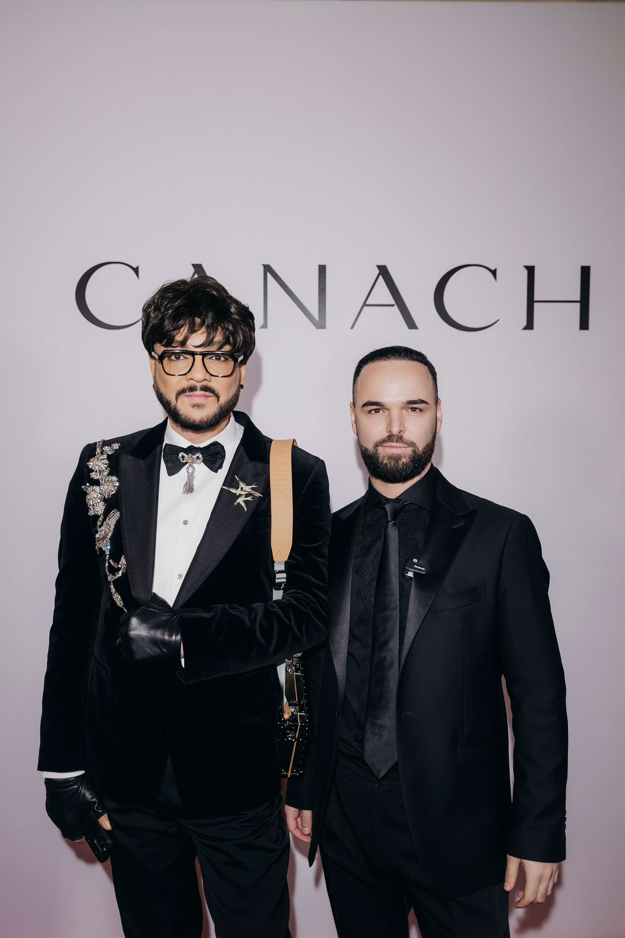 Филипп Киркоров и Арташес Оганиан CANACH fashion show