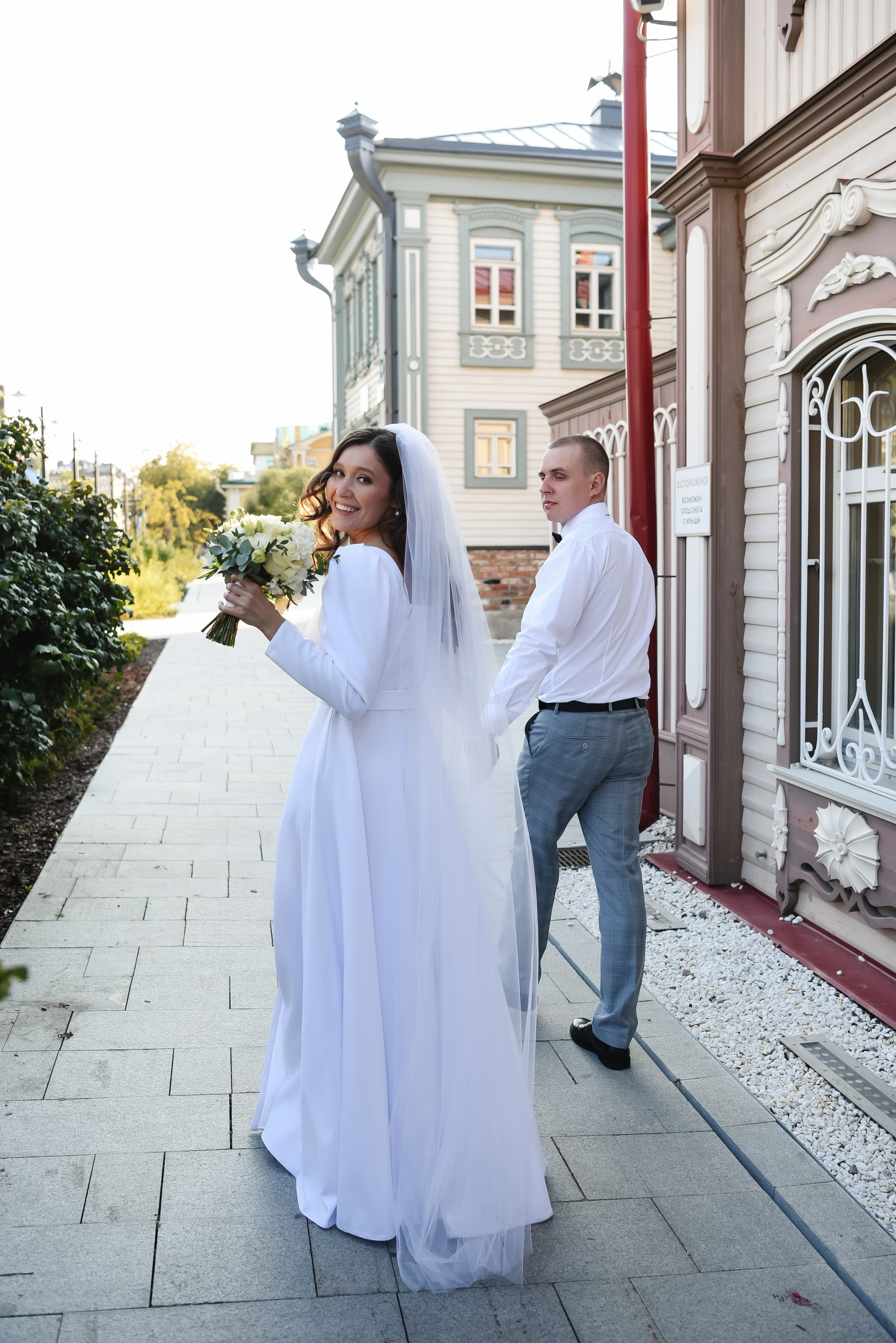 ЗАГС и прогулка. Фотограф Анастасия Гурьянова в Тюмени и Ялуторовске