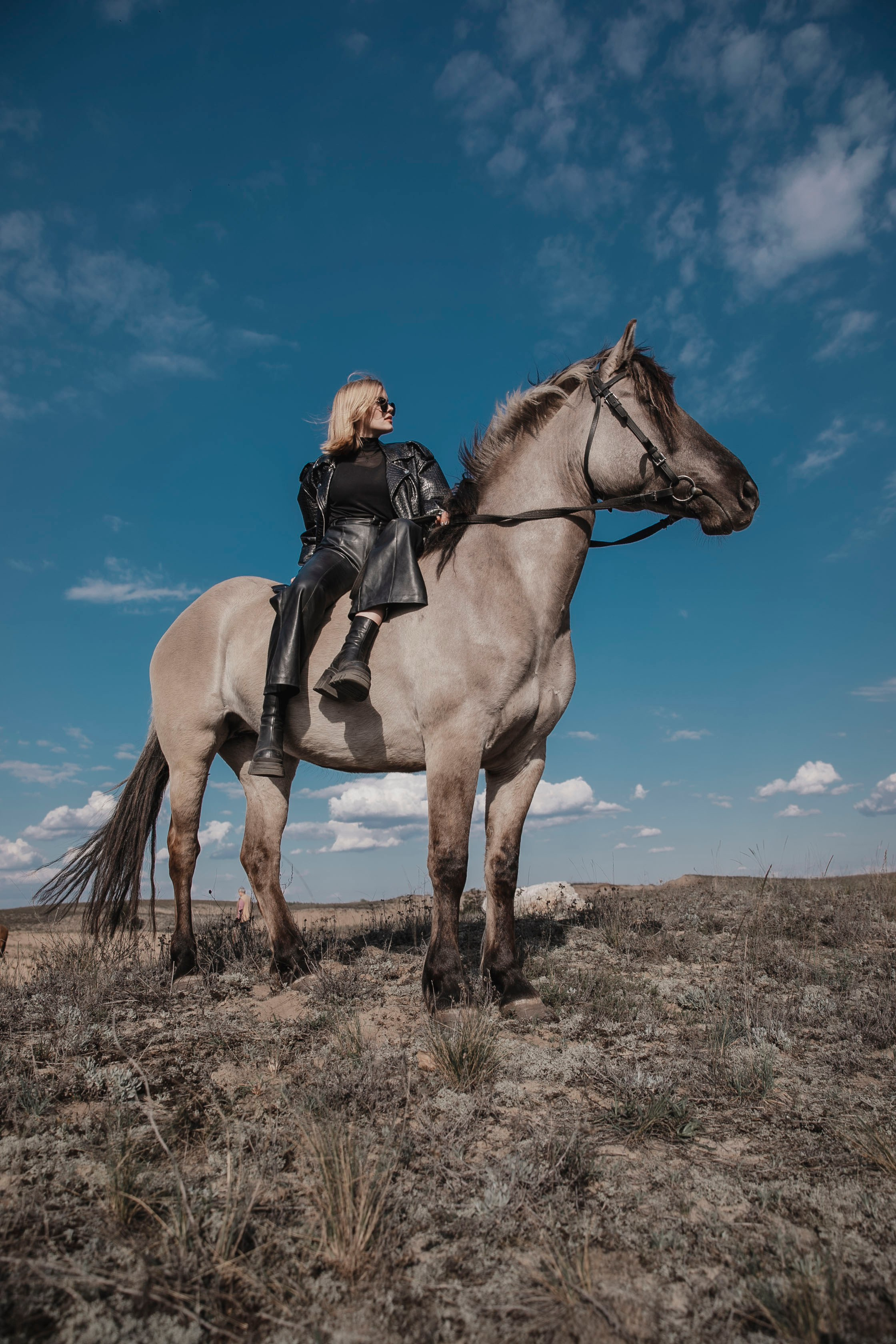 фотосессия с лошадью, фотосессия, лошадь, фотосессия в горах, фото с конем, фотография с лошадью, фотосессия, горы, Кавказ, фотосессия в песках, фотограф Осколкова Ульяна