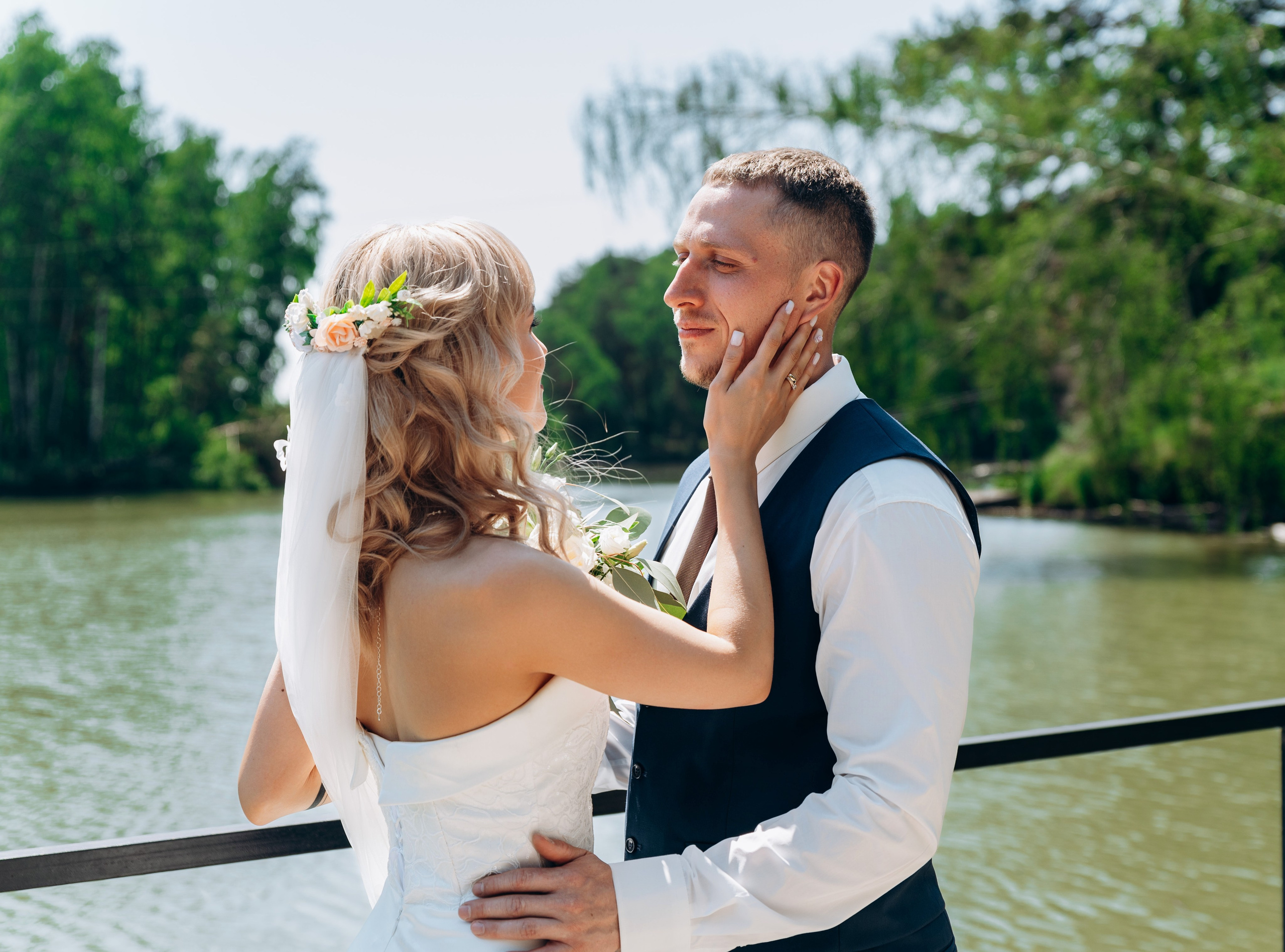 Прогулка и регистрация. Фотограф в Новосибирске