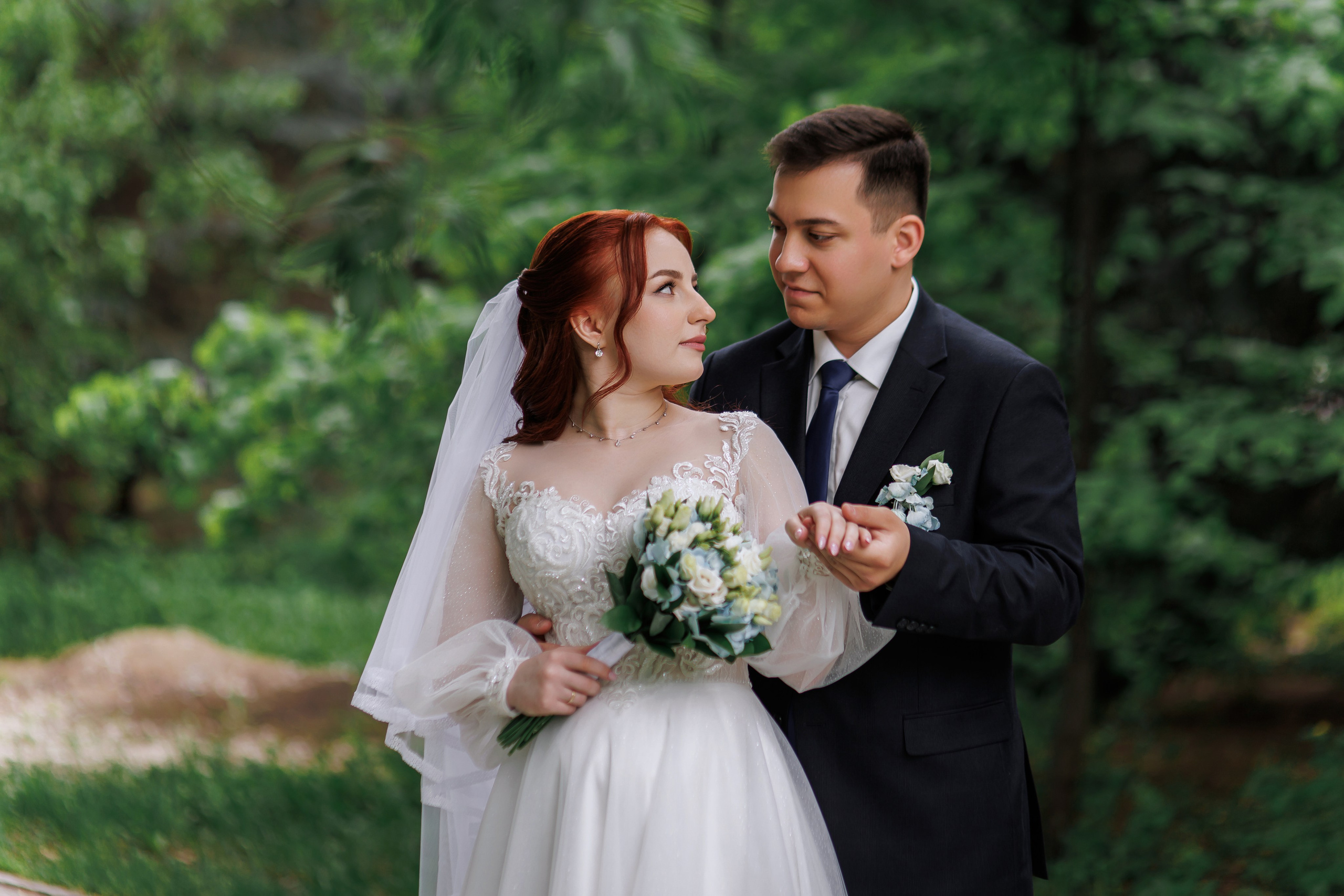 Валерия и Михаил. Свадебный фотограф в Омске Яна Савина