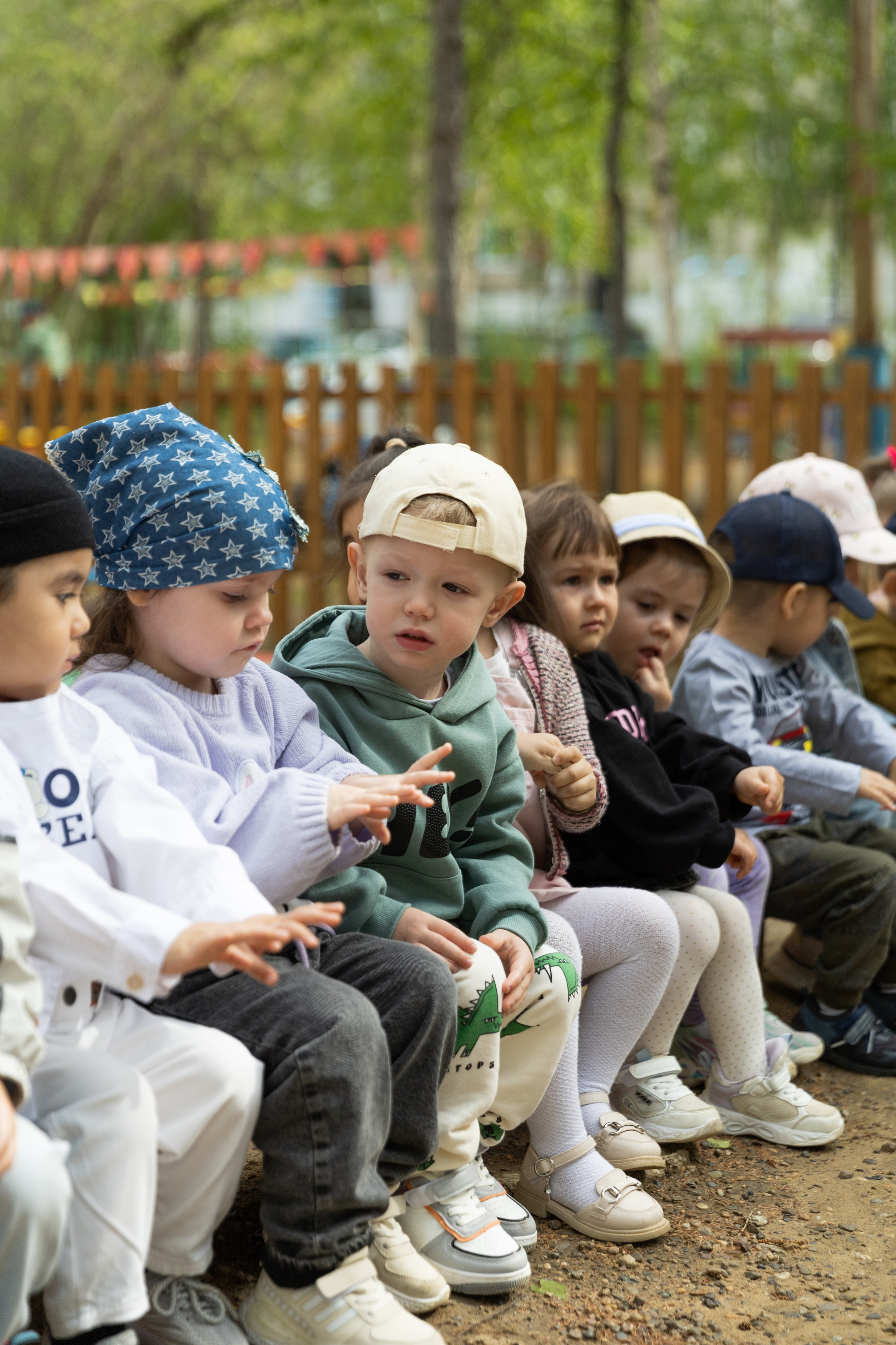 Младшие и средние группы. Литовкина Анастасия фотограф, выпускные альбомы г. Мирный