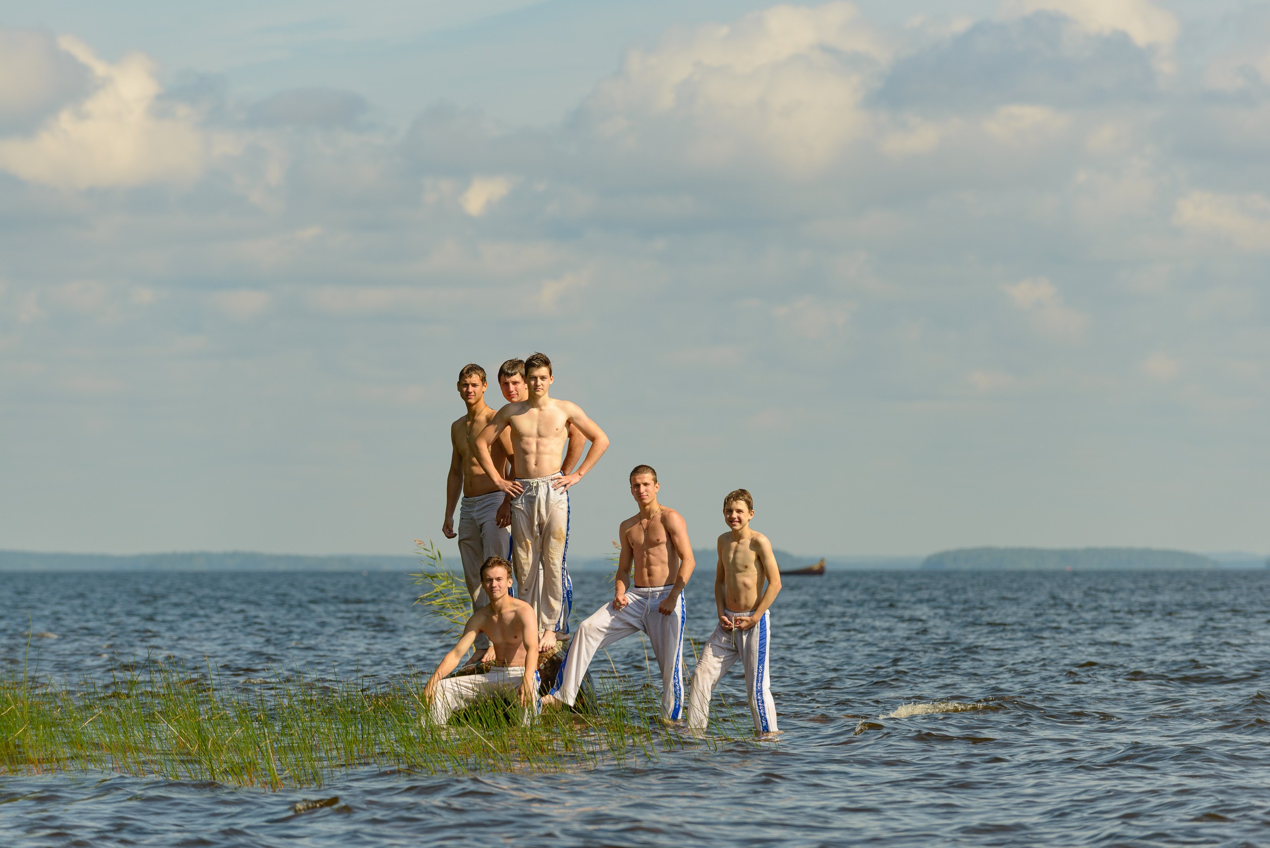 Летние тренировочные сборы Школы Боевых Искусств «МОН» 2013, портрет