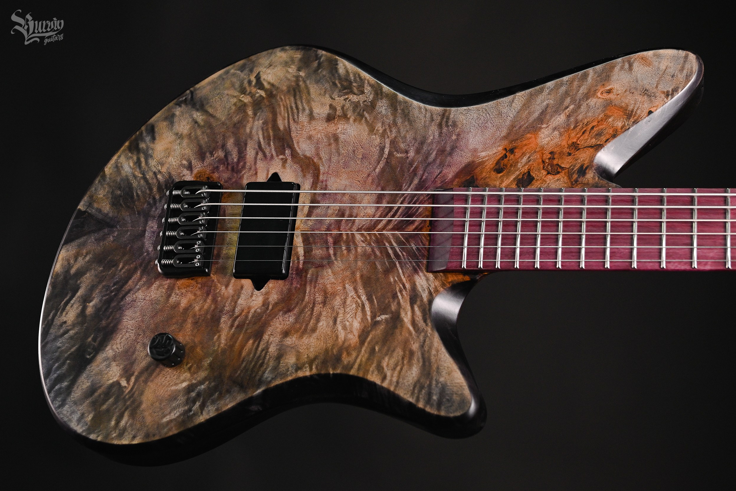 056 YAGA. Master of making guitars and basses to order