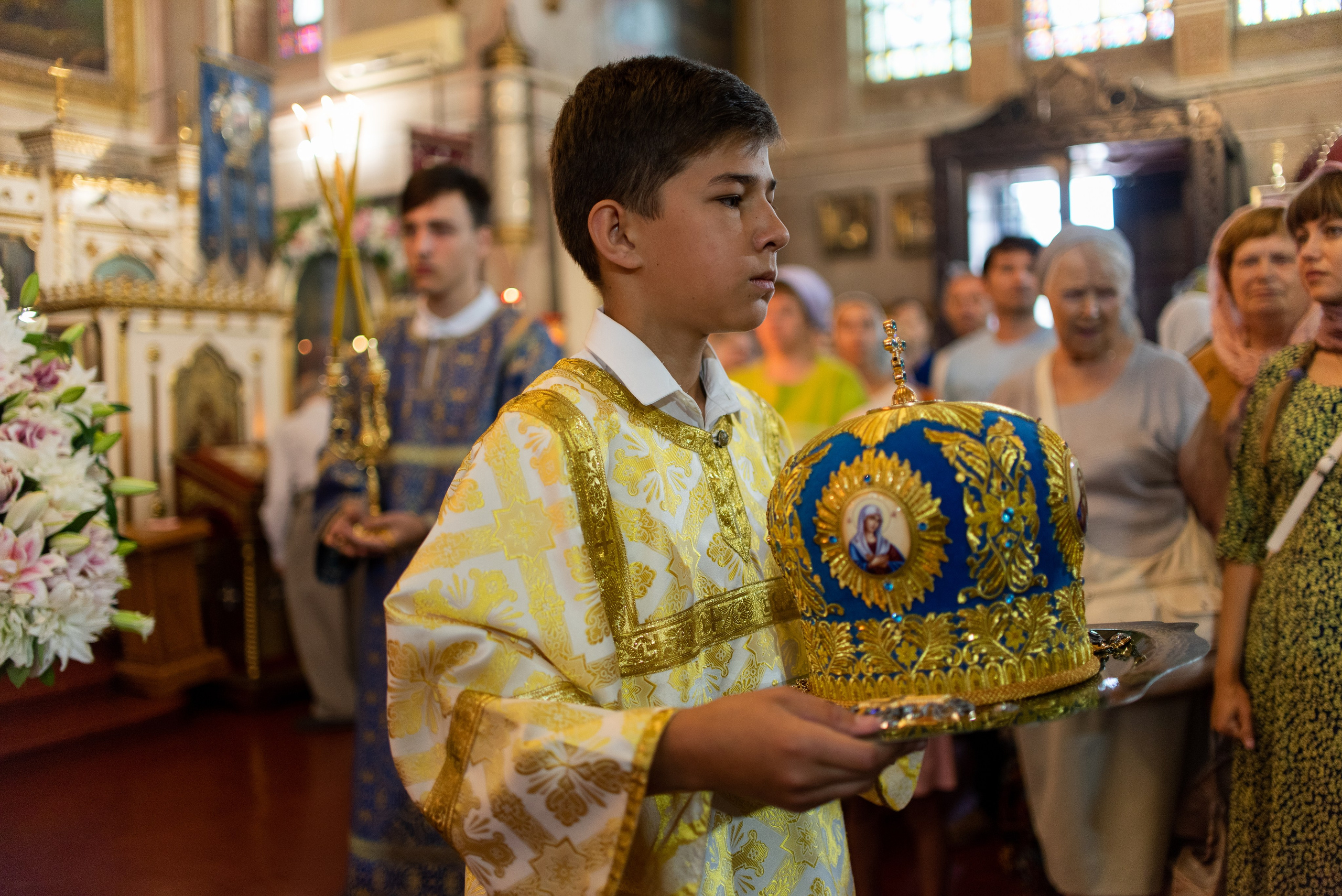 День Казанской иконы Божией Матери 22.07.2022 год. Семейный и свадебный фотограф в Феодосии и Коктебеле