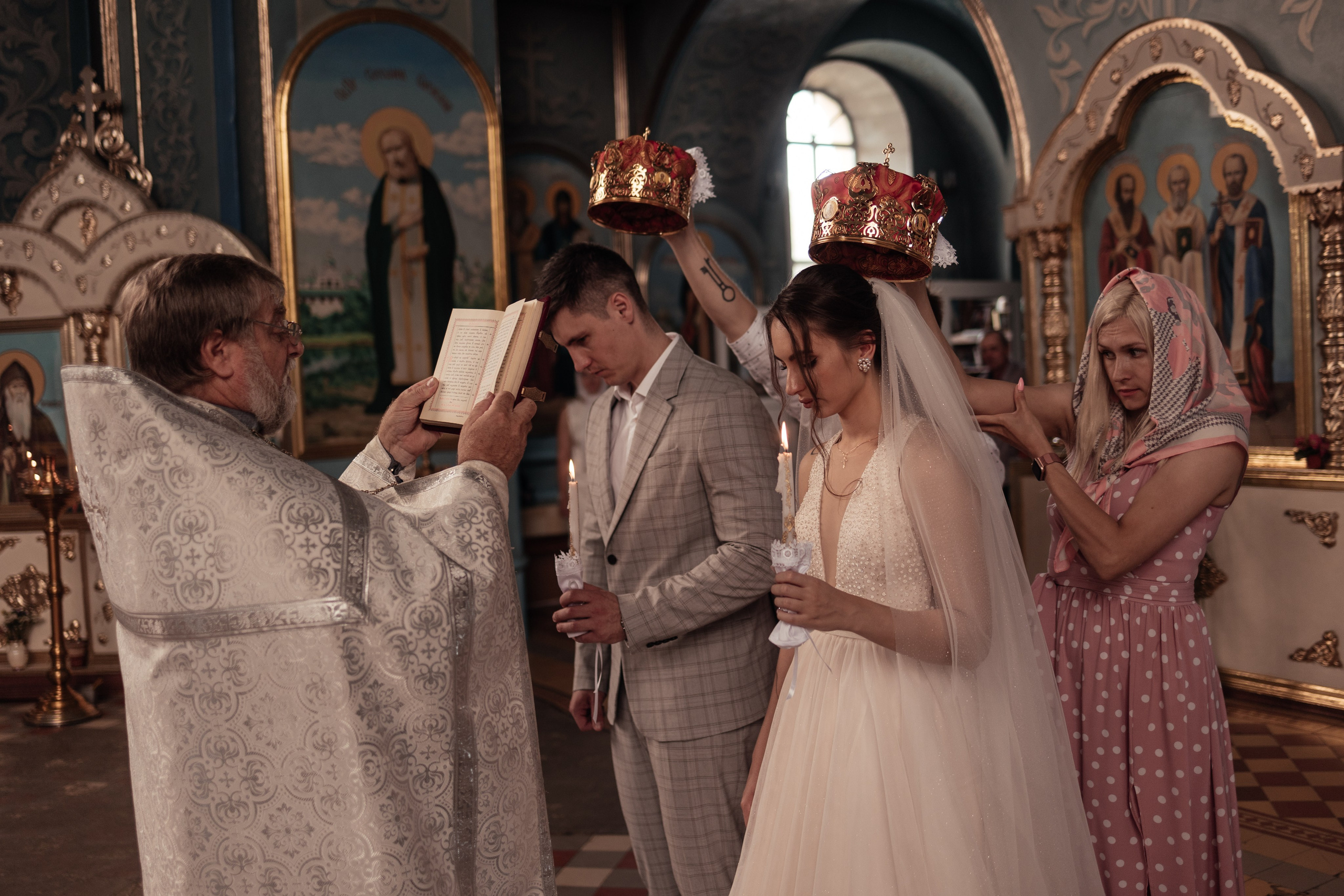 Венчание. Фотограф Крохин Олег