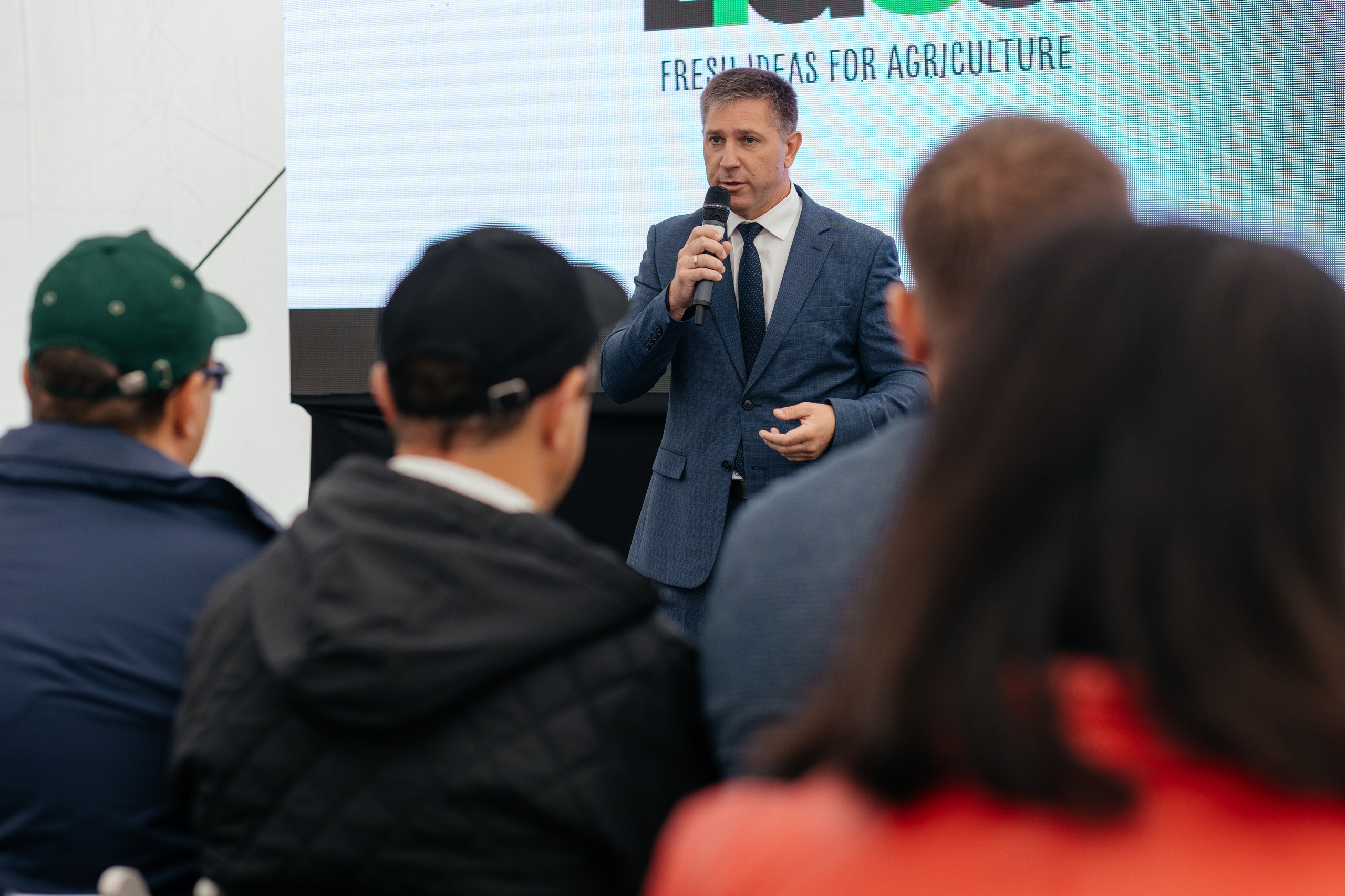 День поля. Фотограф Крохин Олег