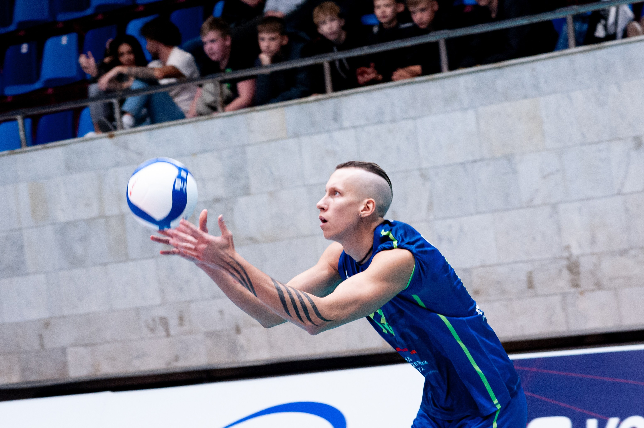Чемпионат России по волейболу. Высшая лига А. Магнитка — Тюмень. Фотограф Магнитогорск Данил Семенов