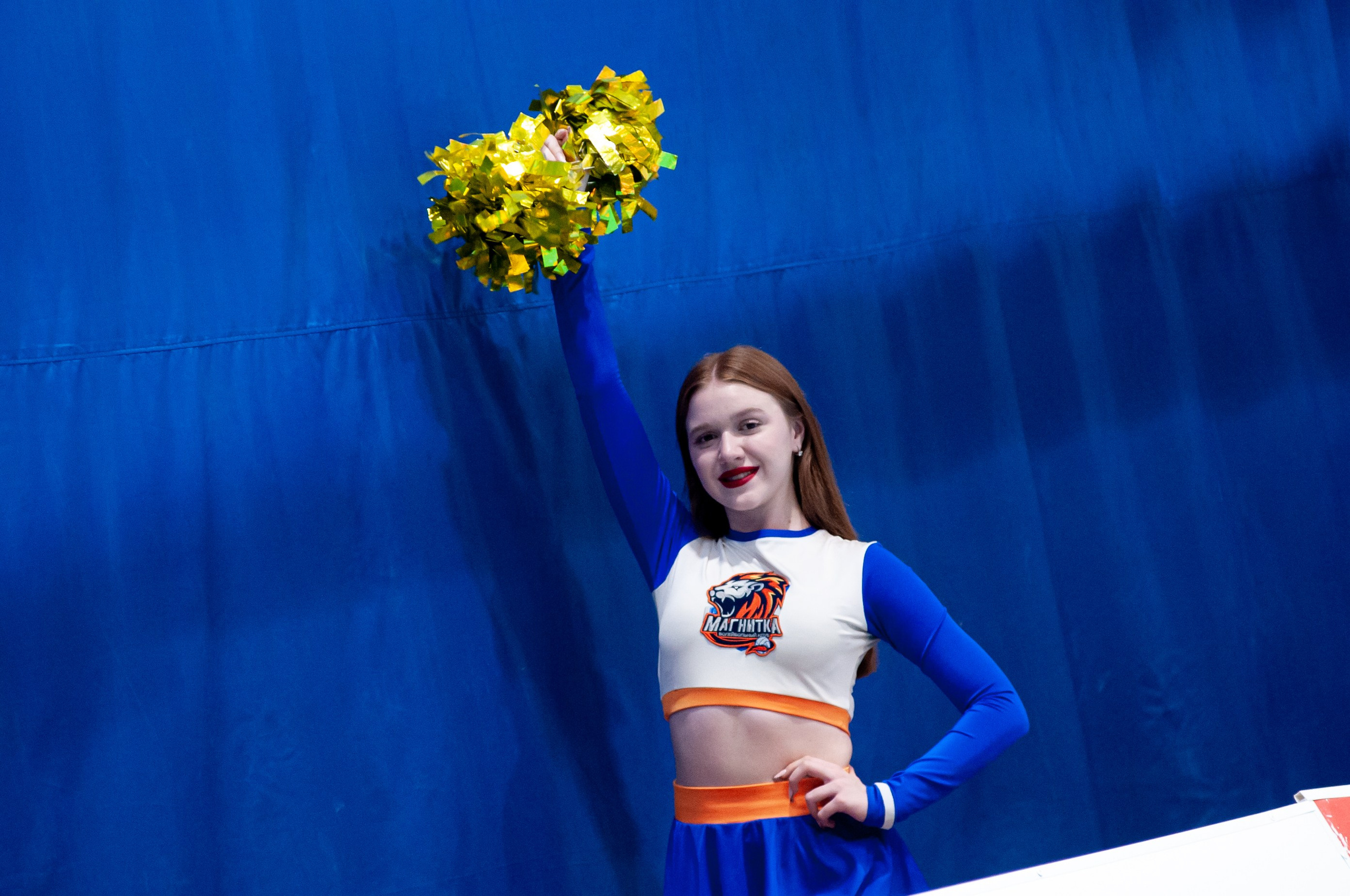 Чемпионат России по волейболу. Высшая лига А. Магнитка — Тюмень. Фотограф Магнитогорск Данил Семенов