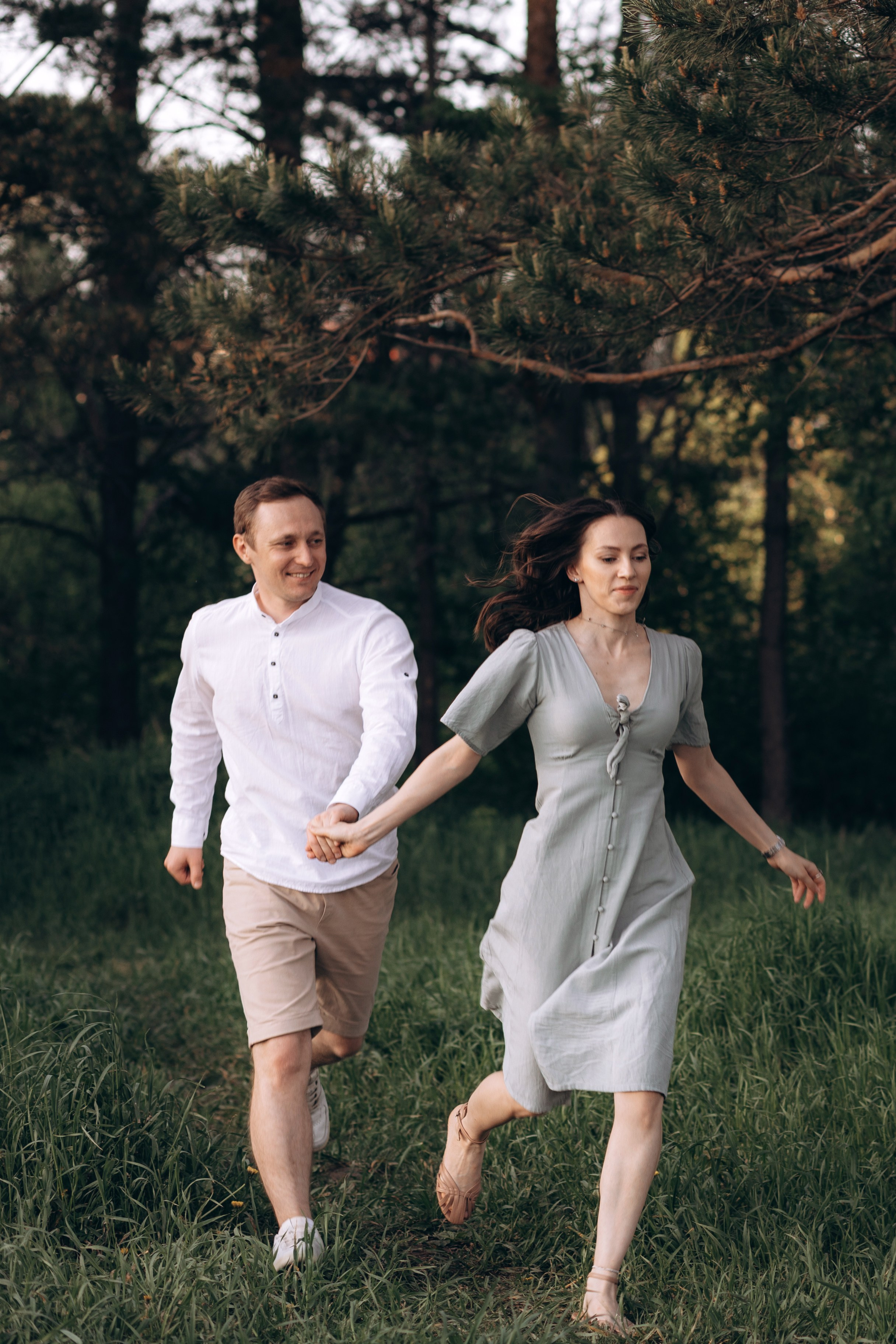 Прогулка на закате