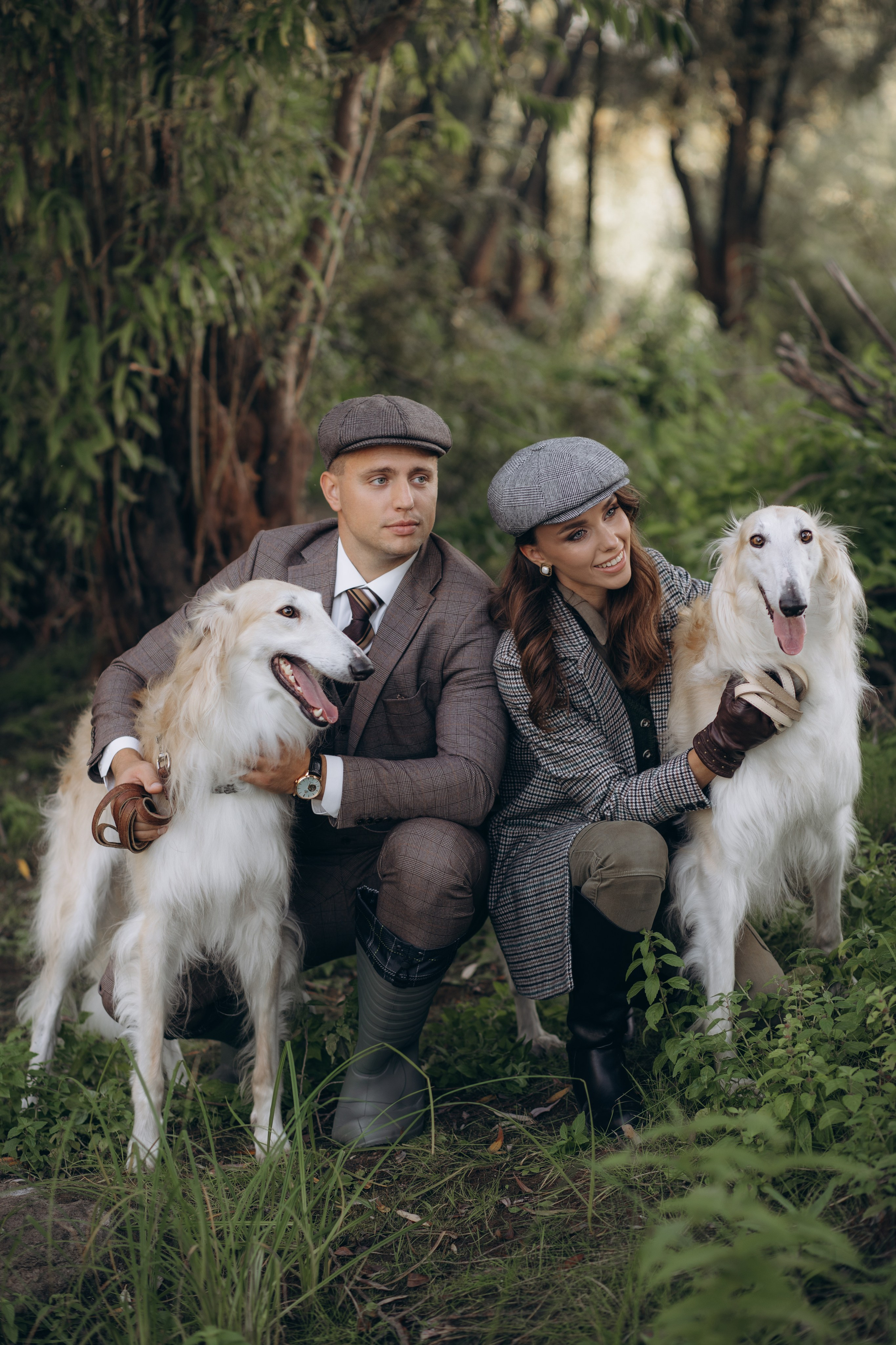 Прогулка в английском стиле. Фотограф Алина Ионычева в Новосибирске