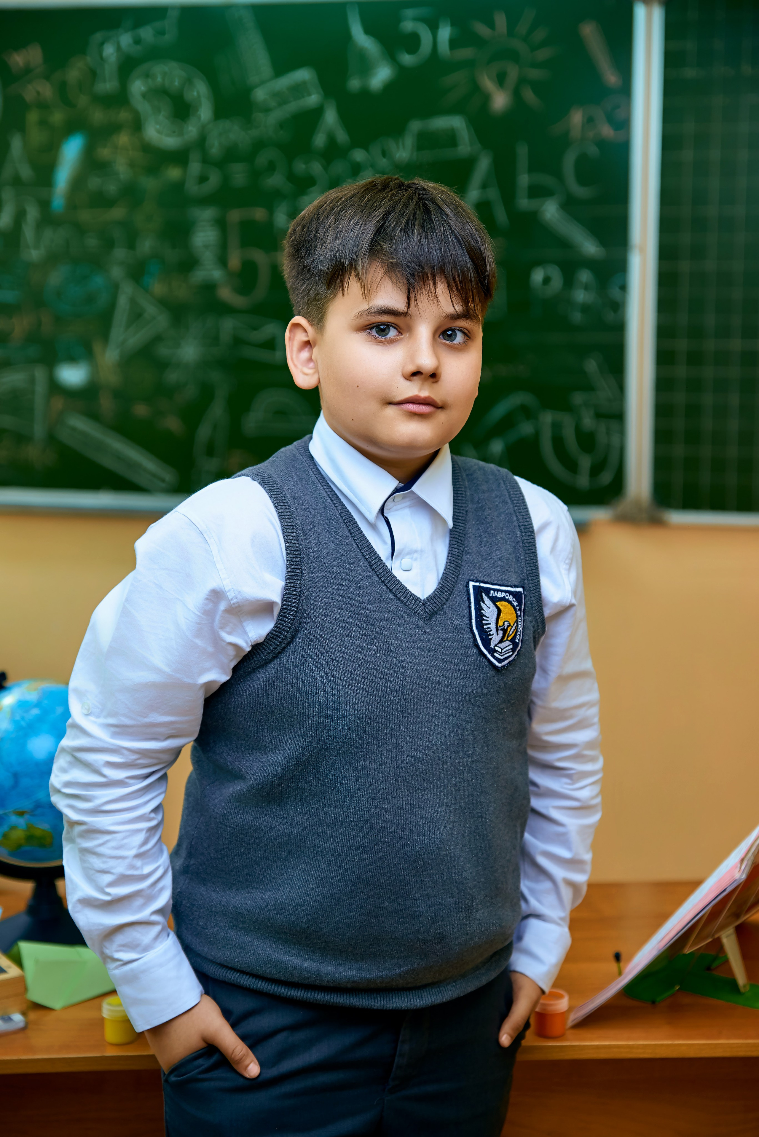 4А класс Лавровская СОШ выпуск 2024. Фотограф в Орле Павел Черкасов