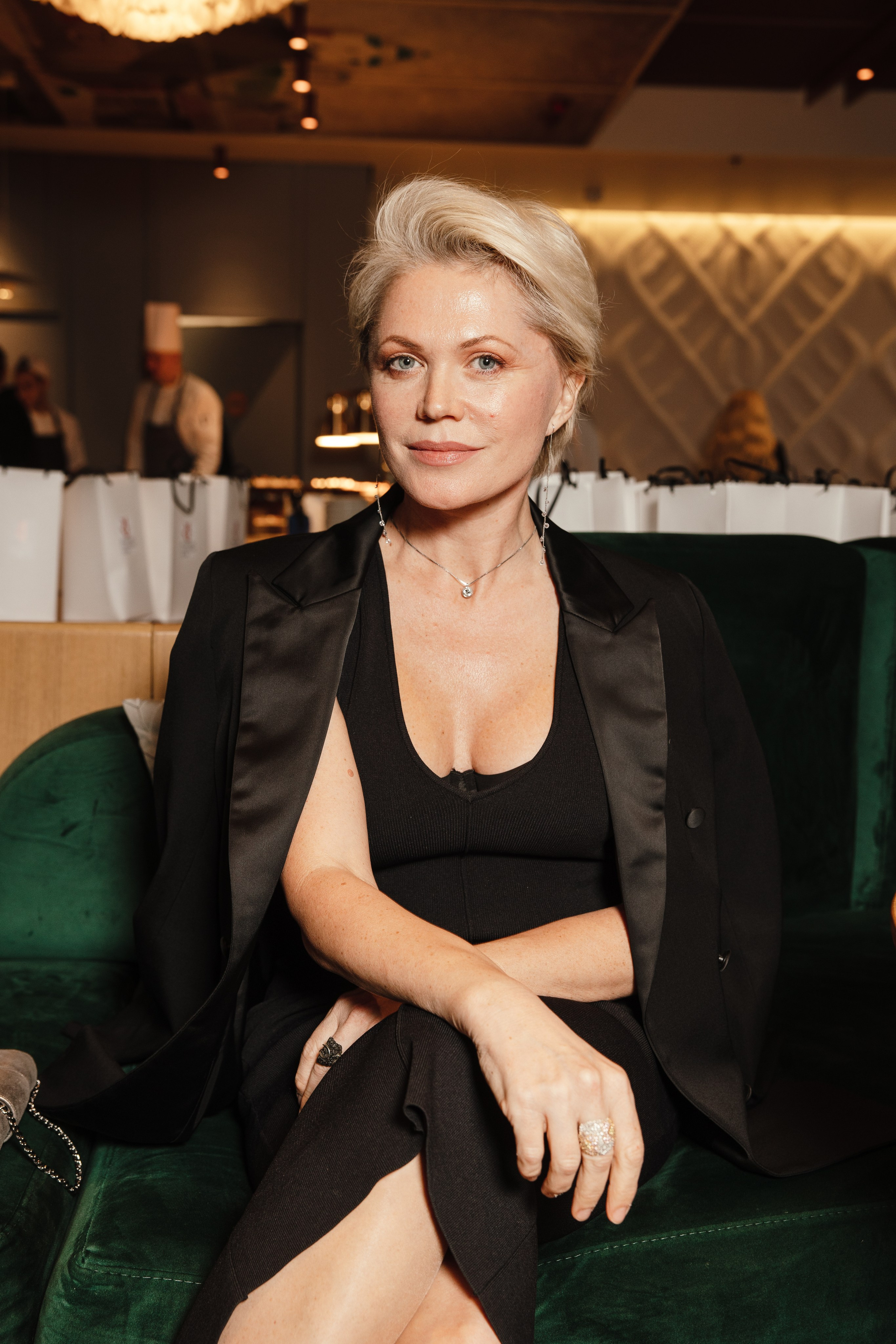 Презентация Russian Fashion Dom в ресторане Shagal. Контент фотограф в Москве и области Елена Кулакова