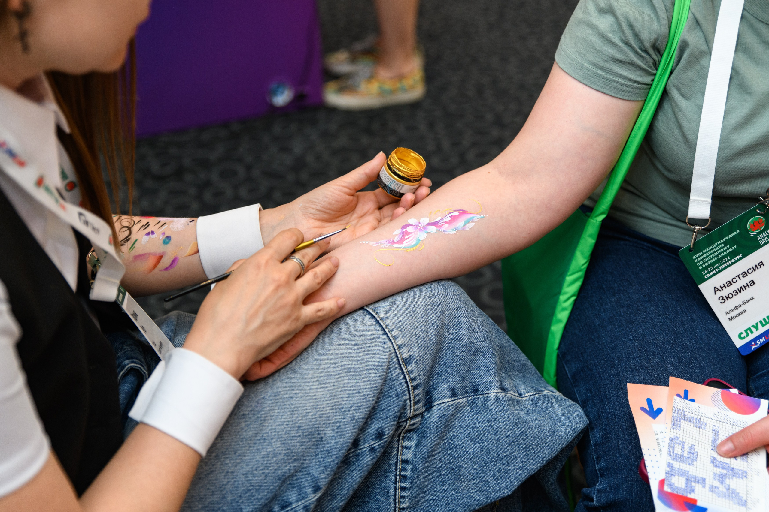 ПСБ на AnalystDays#18. Репортажный и портретный фотограф в Санкт-Петербурге Степлевич Дарья