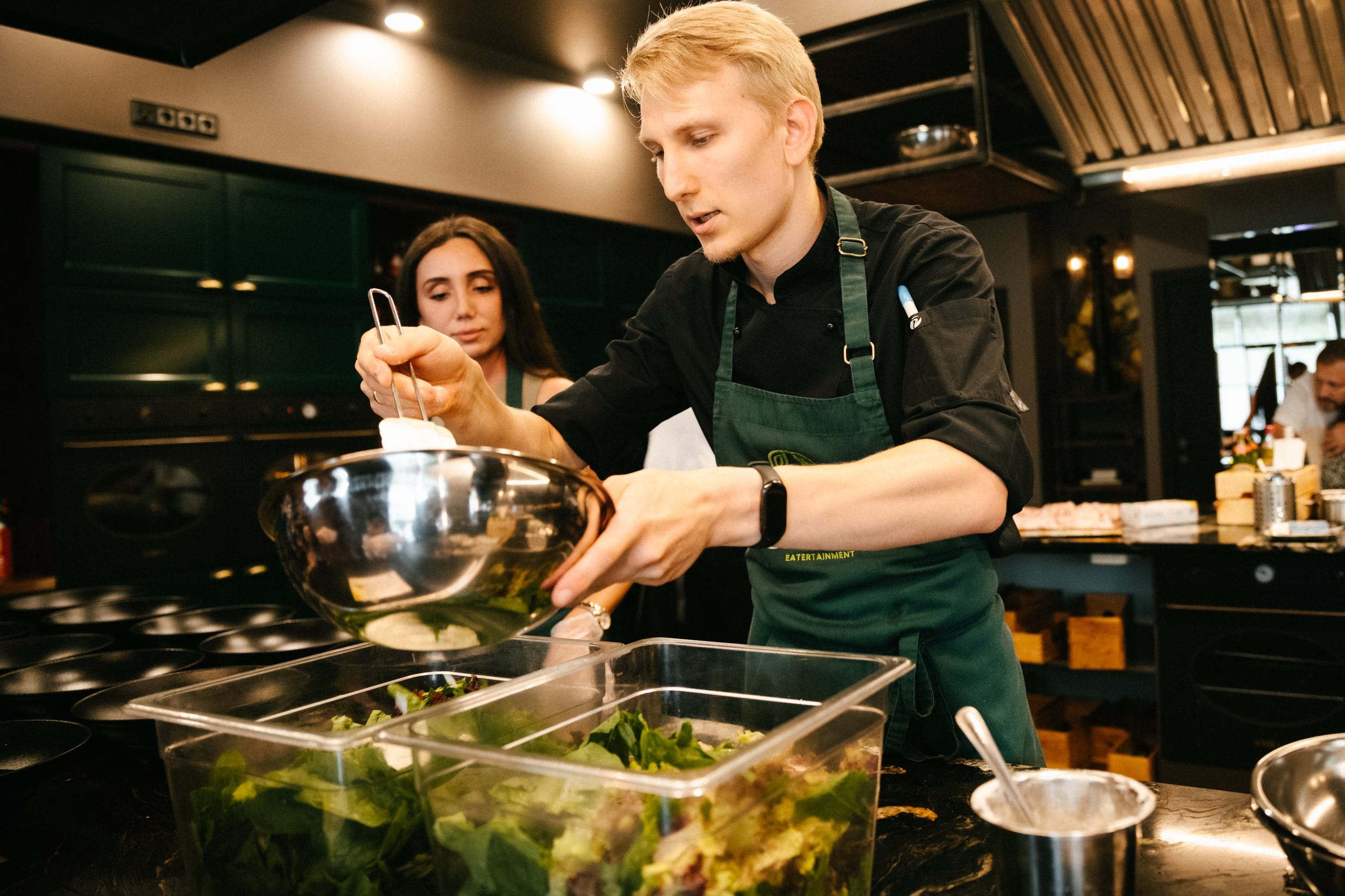 CHEFS. Кулинарный Мастеркласс. Репортажный и портретный фотограф в Санкт-Петербурге Степлевич Дарья