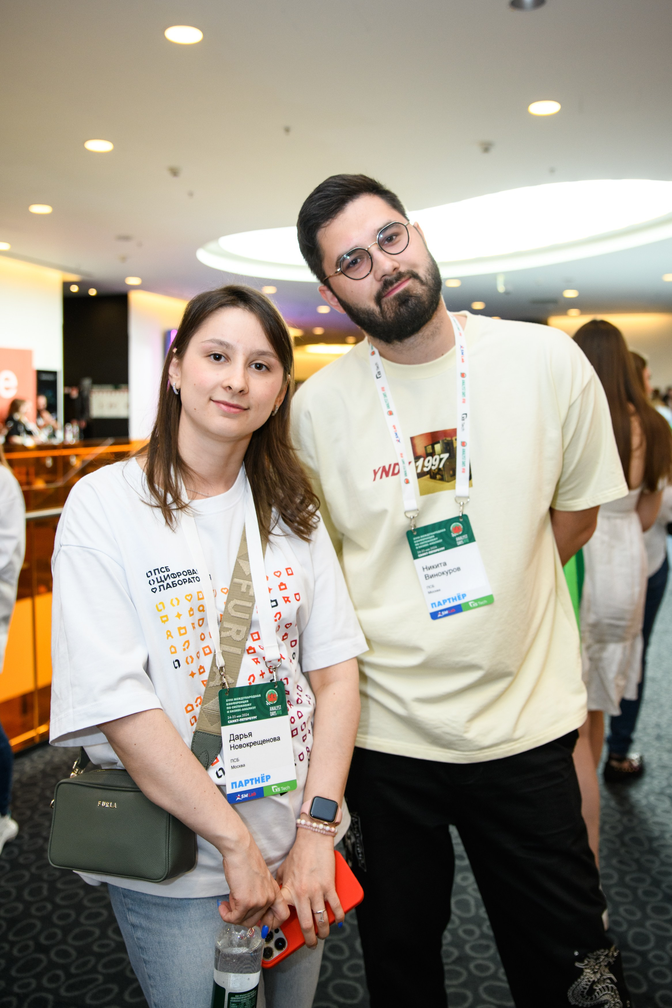 ПСБ на AnalystDays#18. Репортажный и портретный фотограф в Санкт-Петербурге Степлевич Дарья