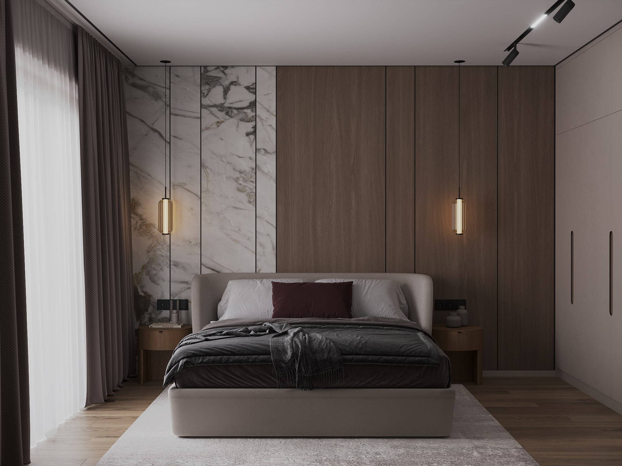 ЖК Привилегия 117 м². БК студия дизайна интерьера