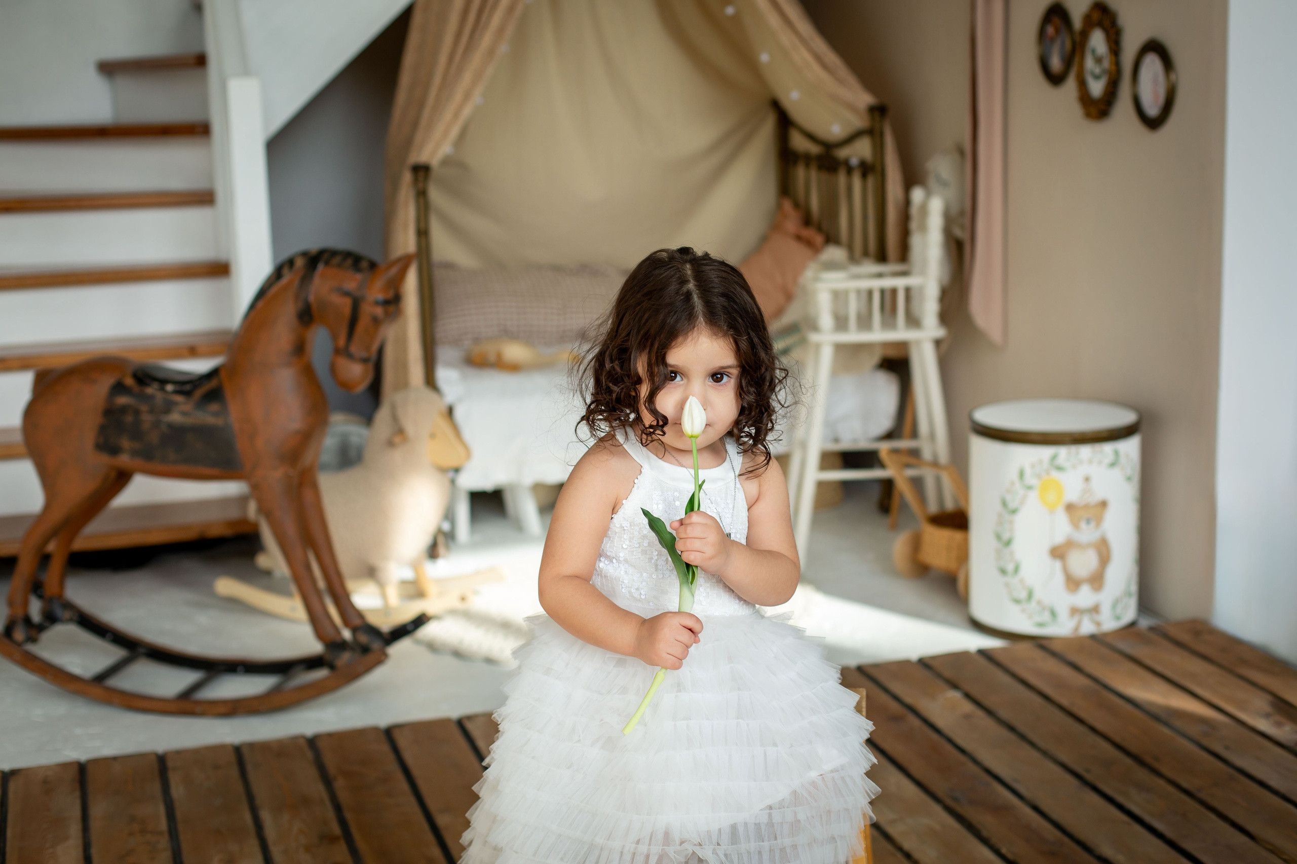 Малышка 3 годика студия. Семейный и детский фотограф Анна Петракова