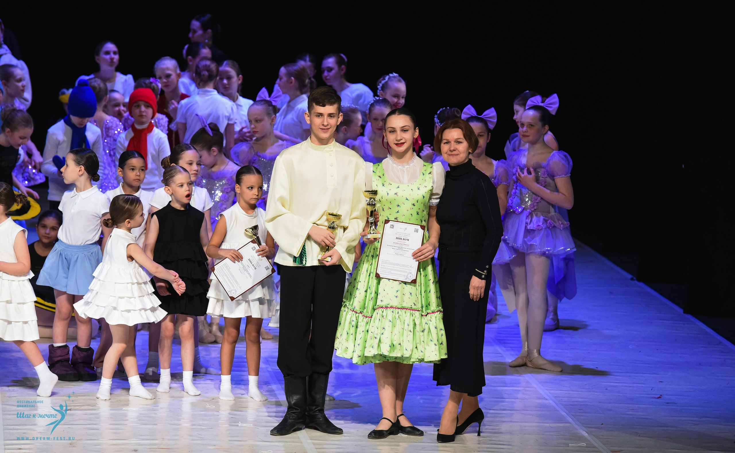 28.02.2026 Фестивальное движение «Шаг к мечте» г. Москва. Медиастудия Фото Концепт