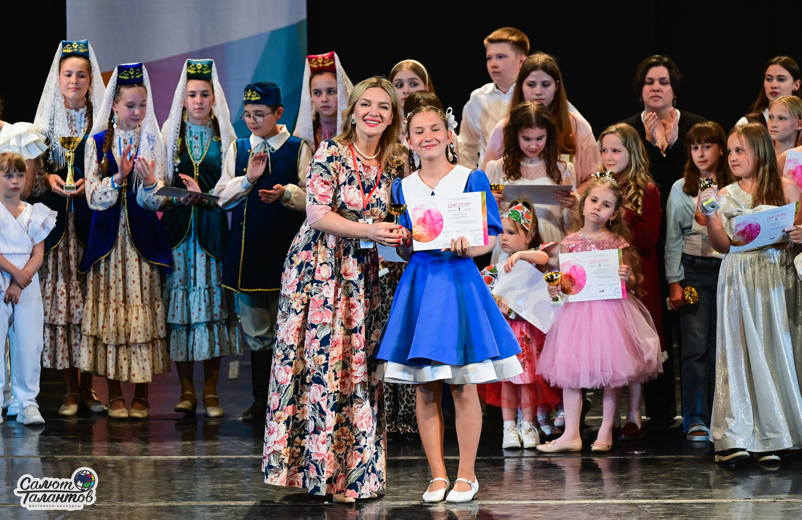 14.06.2025 «Салют Талантов» 41-й Международный фестиваль-конкурс «МОСКВА ВЕРИТ ТАЛАНТАМ» г. Москва. Медиастудия Фото Концепт