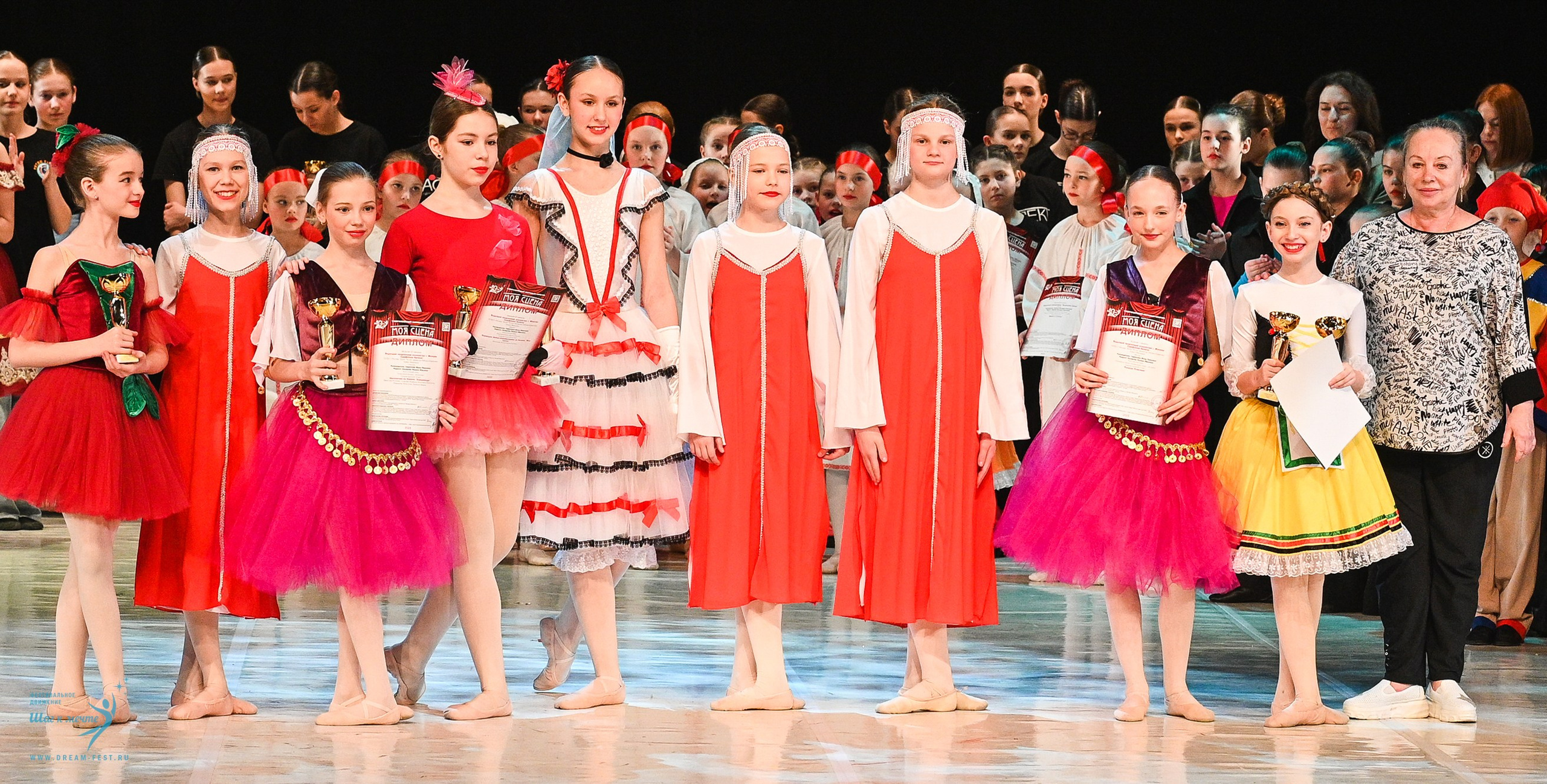 15.03.2025 «Моя Сцена» Фестивальное движение «Шаг к мечте» г. Москва. Медиастудия Фото Концепт