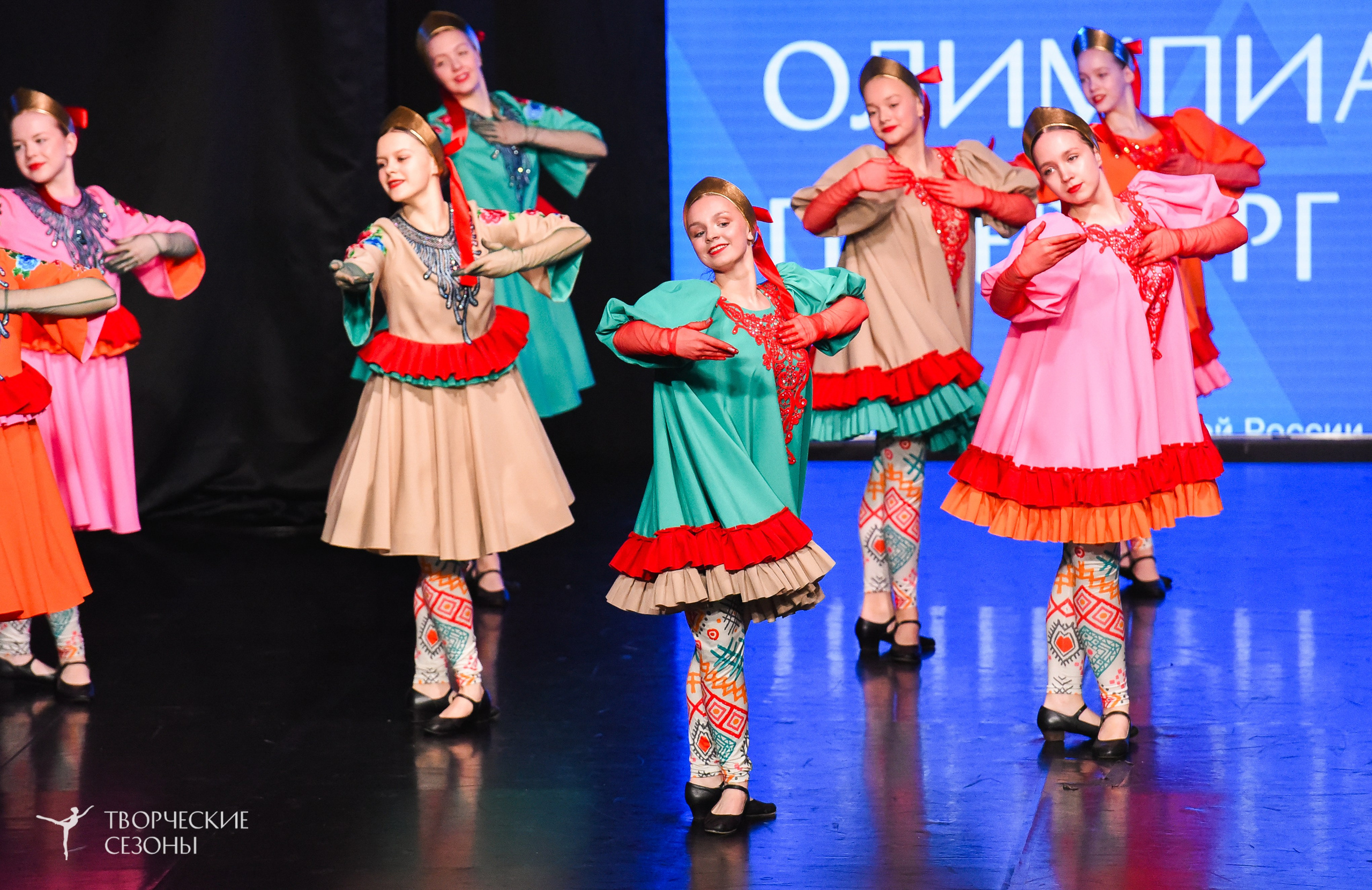 26.03.2026 IV Всероссийский фестиваль «Всероссийская Танцевальная Олимпиада» г. Санкт-Петербург. Медиастудия Фото Концепт