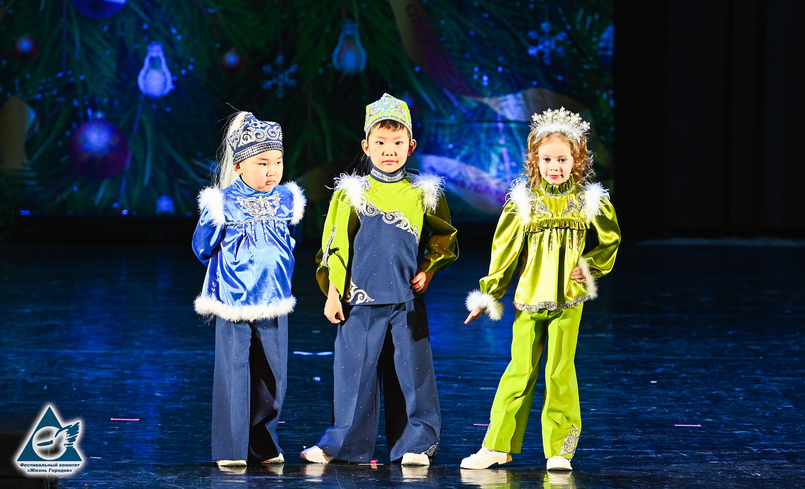 06.01.2026 «Жизнь Городов» Фестиваль-конкурс «Рождественские звёзды» г. Москва. Медиастудия Фото Концепт