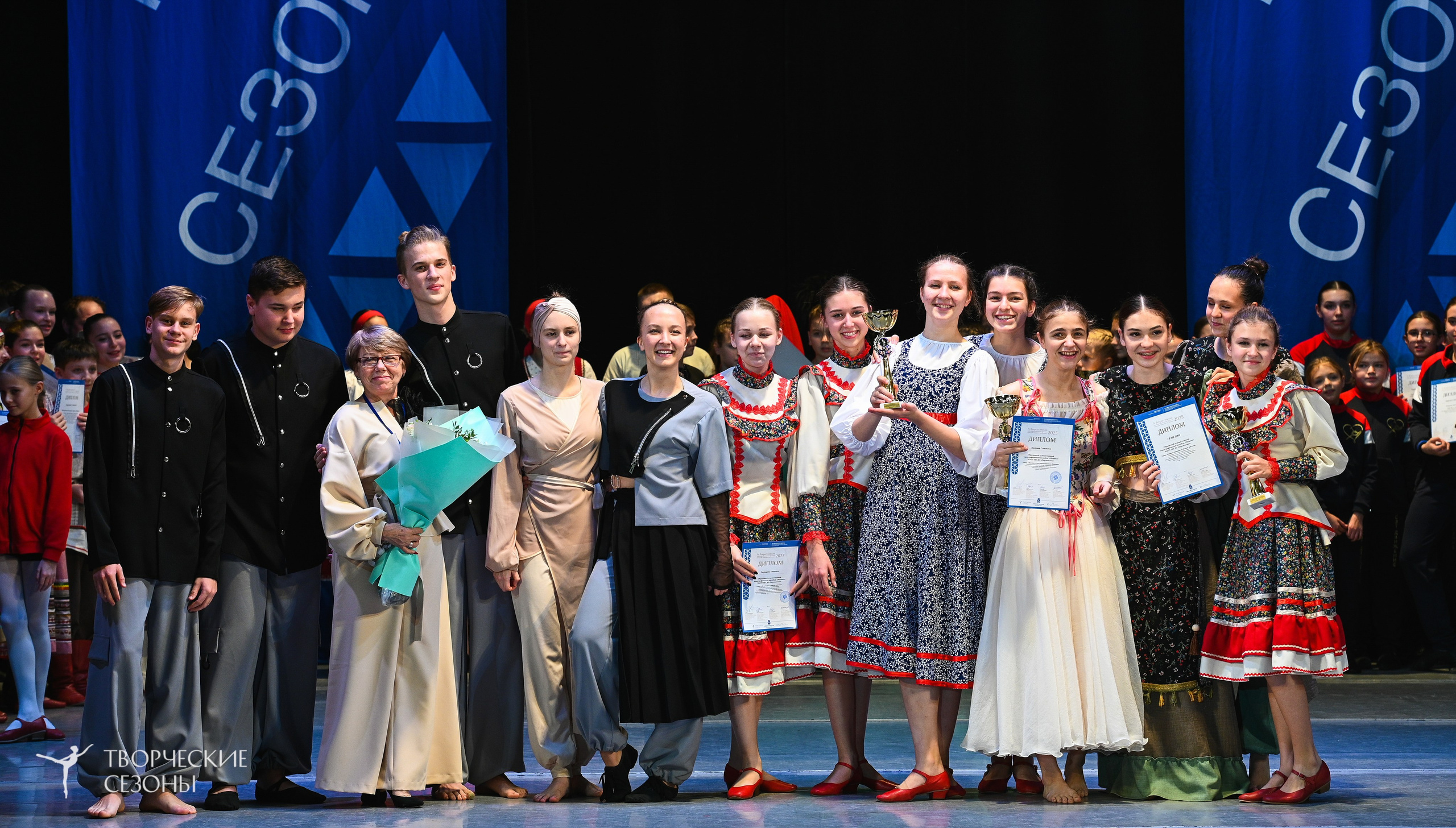 22.11.2025 IV Всероссийский хореографический фестиваль «Россия танцует на Волге». Медиастудия Фото Концепт