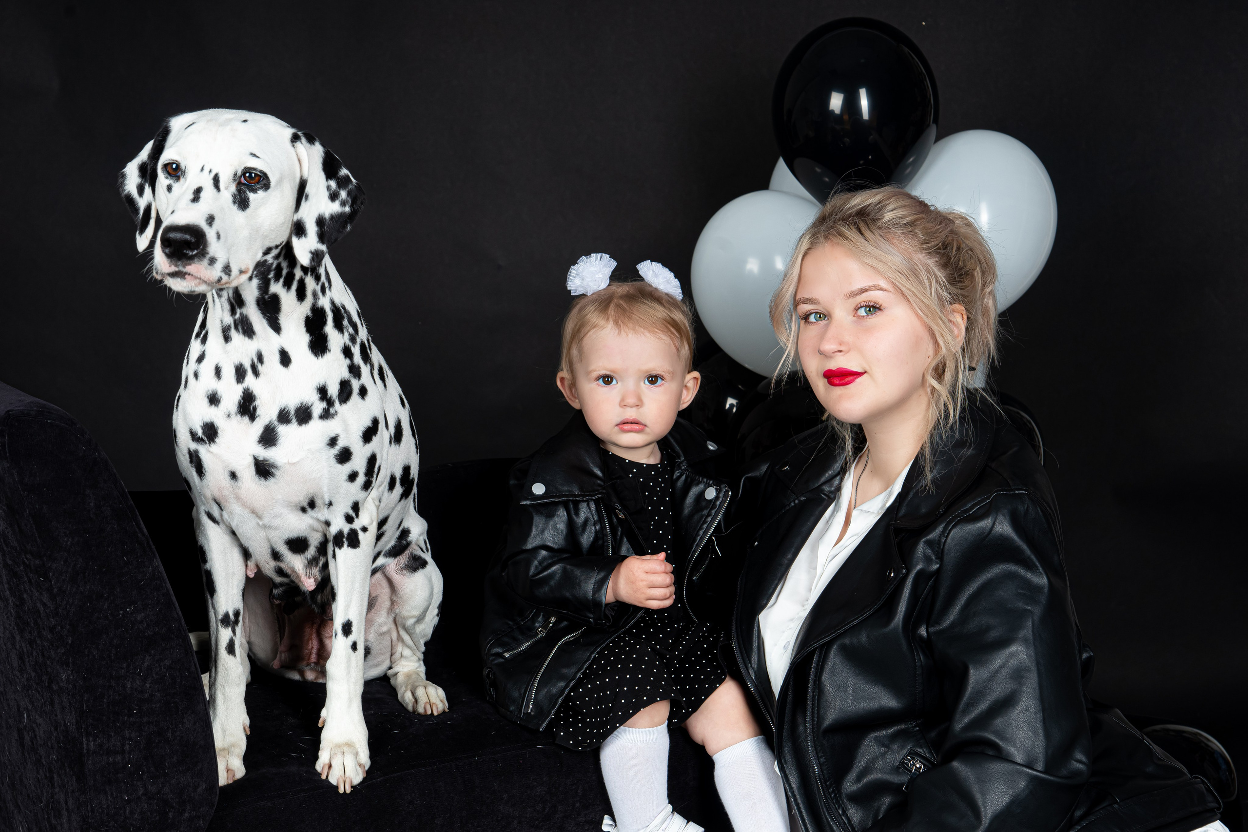 Далматины 2024. Фотограф на Камчатке Анна Моргачёва. Семейные и детские съёмки
