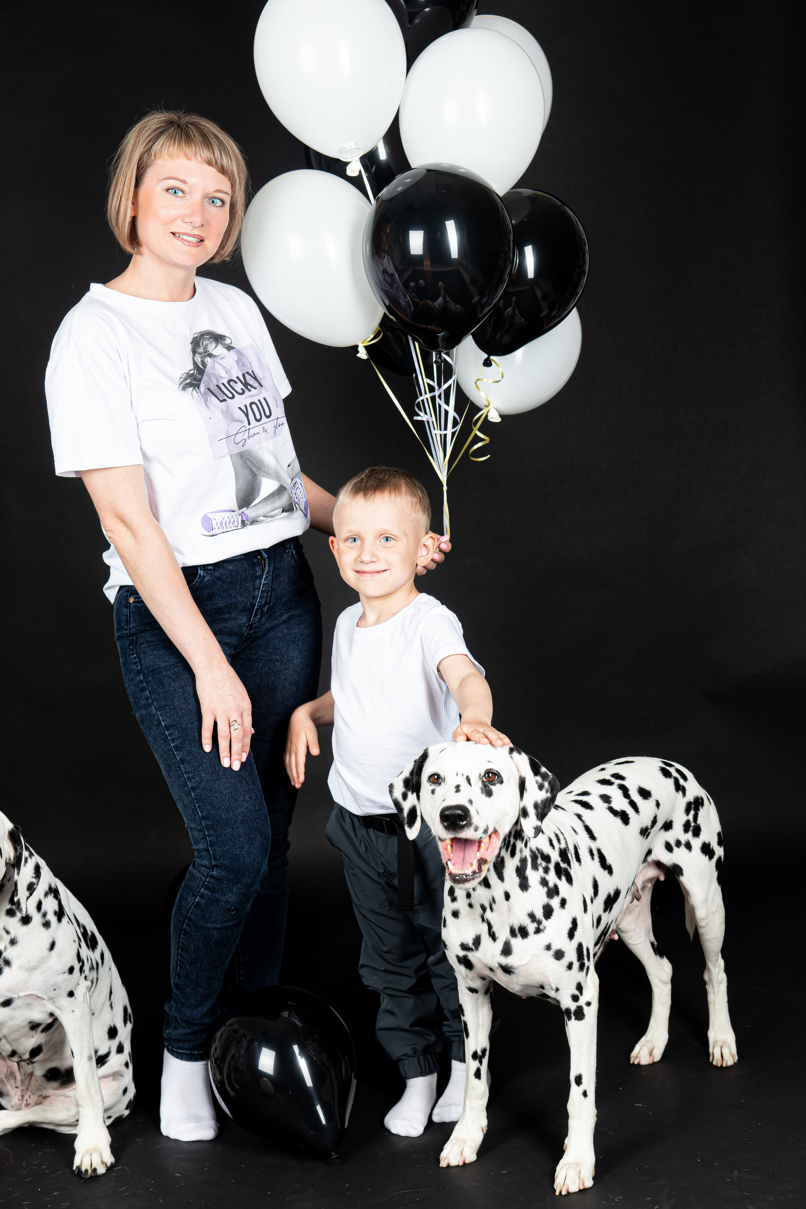 Далматины 2024. Фотограф на Камчатке Анна Моргачёва. Семейные и детские съёмки