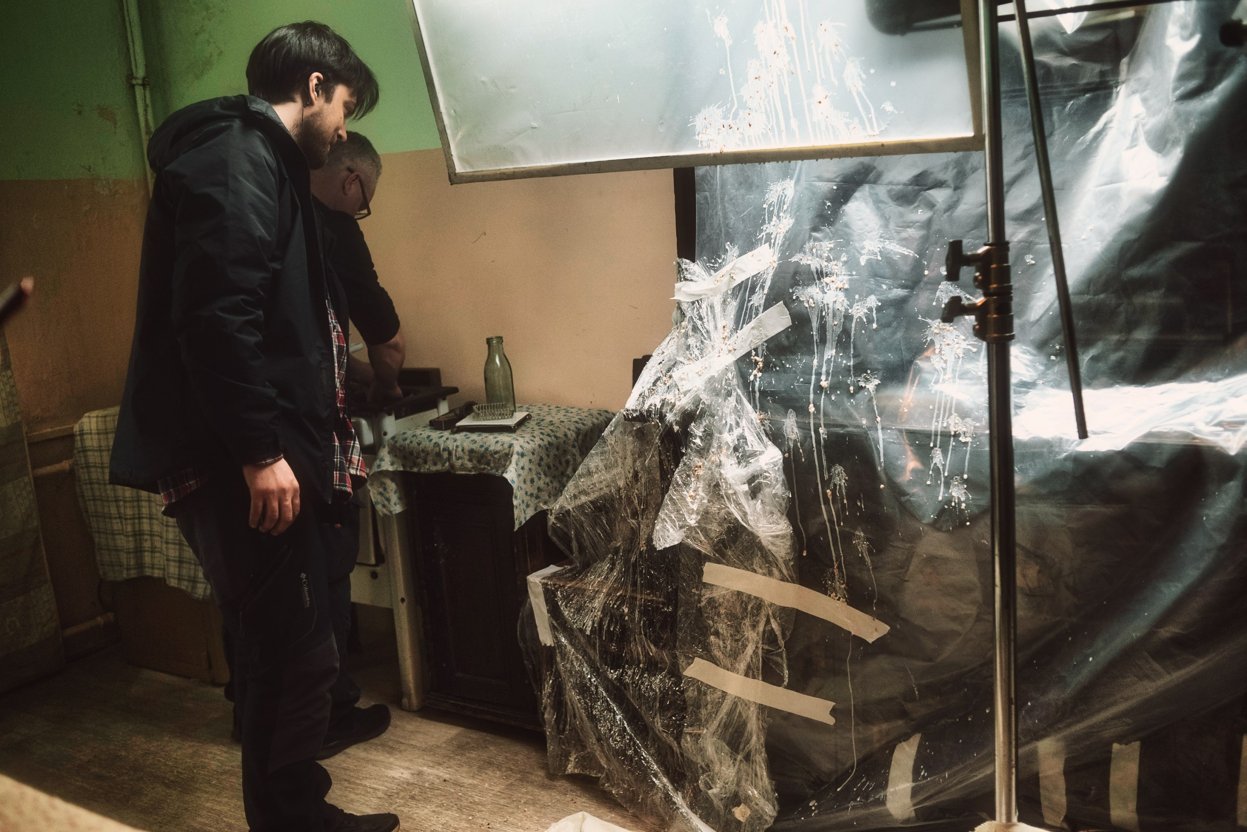 Егор Кончаловский «Большой Дом». May the numbers guide us