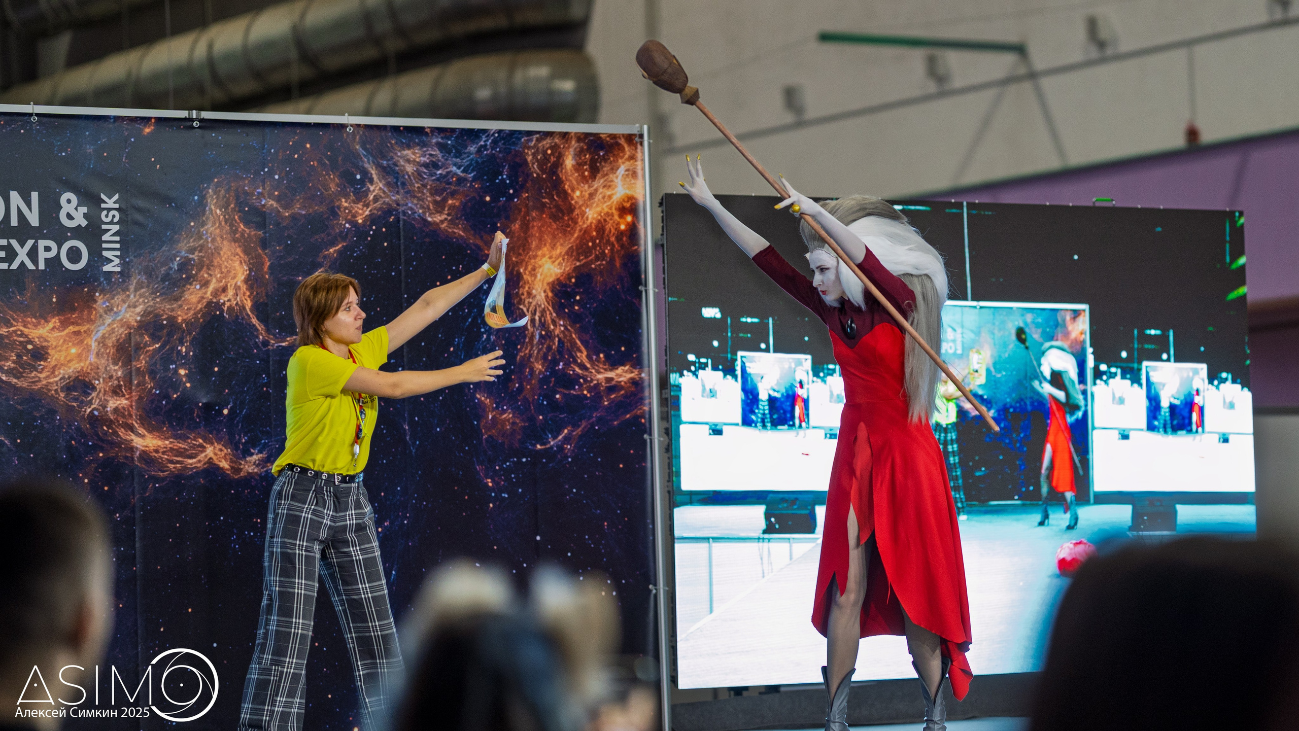 Unicon & GameExpo Minsk. Арт и семейный фотограф/видеограф Алексей Симкин