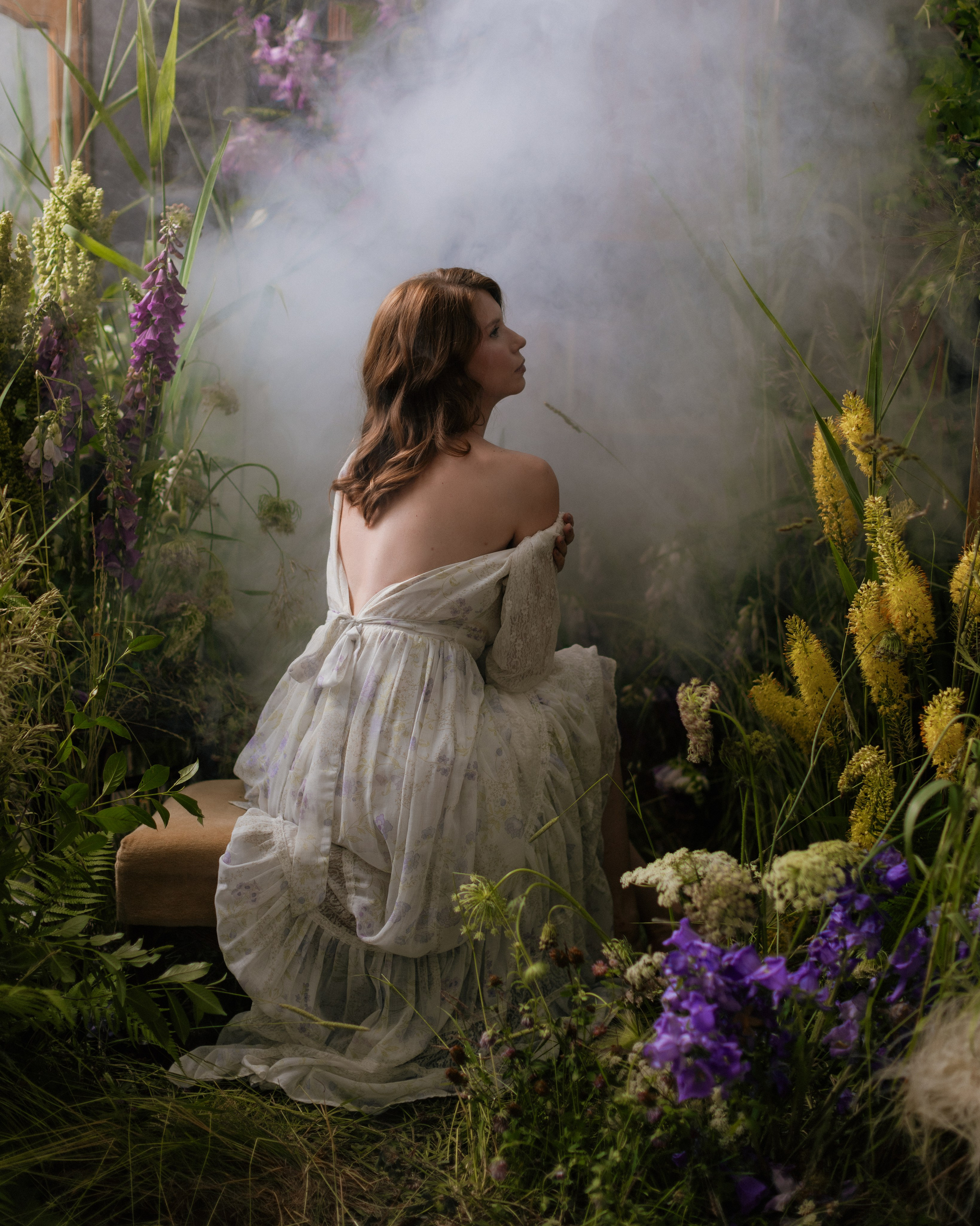 Тайная комната. Портретный фотограф Уфа Москва Санкт-Петербург Lulu Weightless