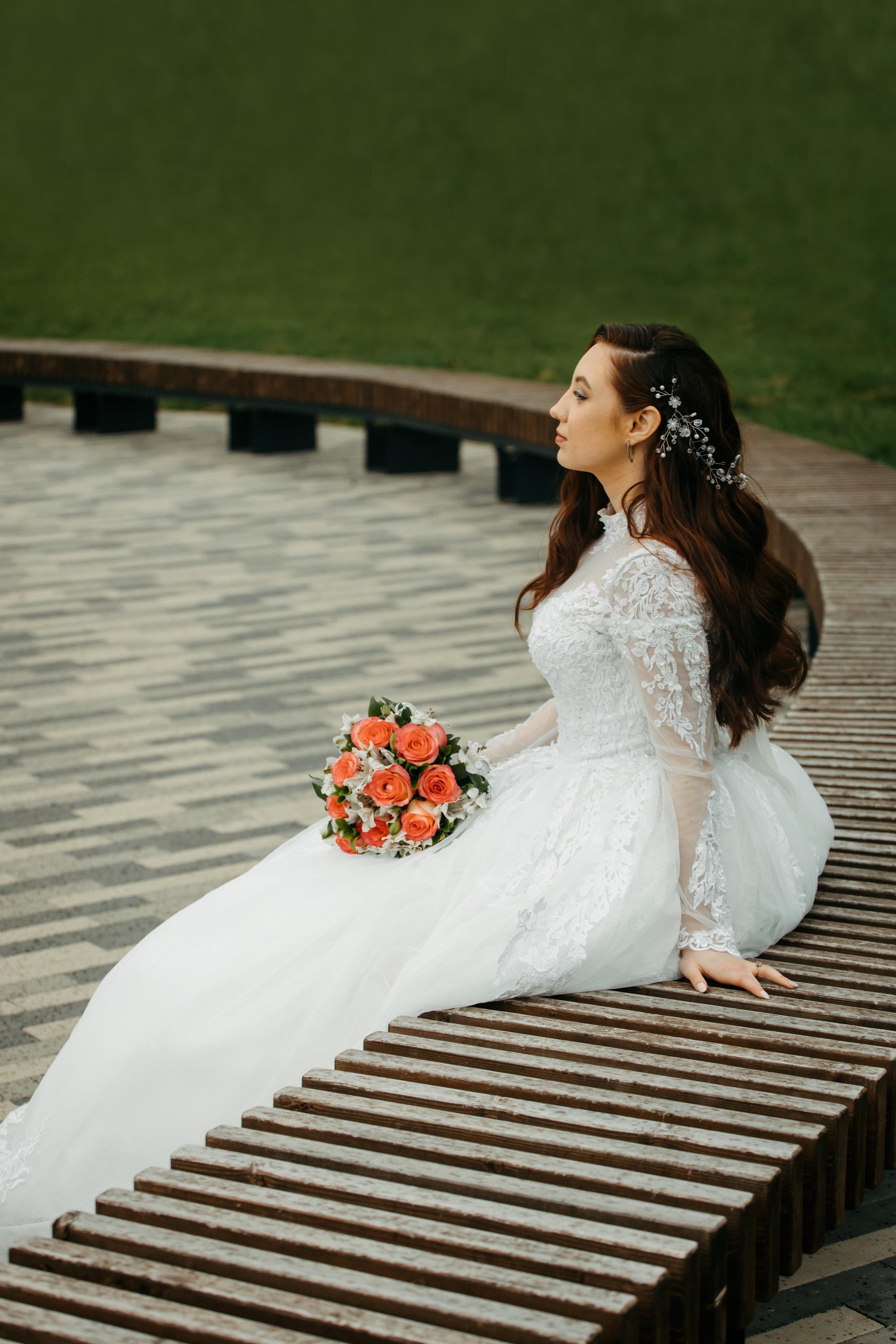 Свадебная фотосессия в Тихорецке. Свадебный и семейный фотограф в Краснодарском крае Мария Данилкина