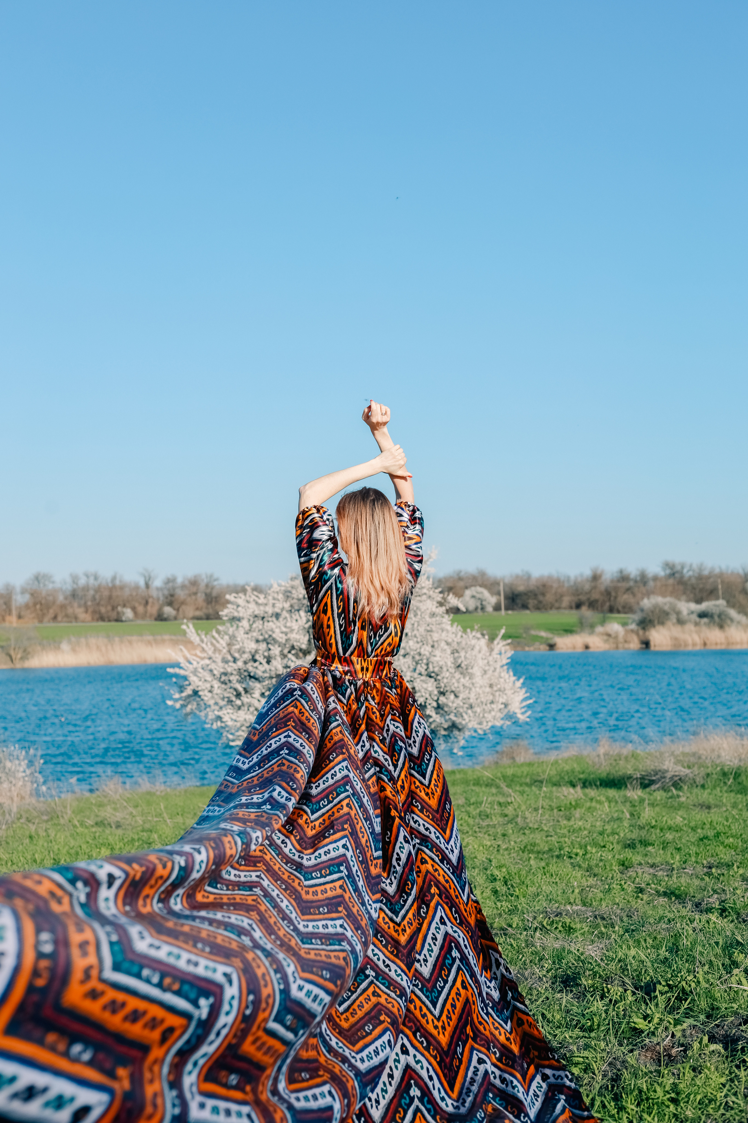 Необычная фотосессия в красивых платьях. Свадебный и семейный фотограф в Краснодарском крае Мария Данилкина